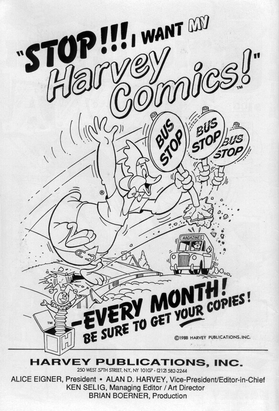 Read online Richie Rich And [...] comic -  Issue #6 - 2