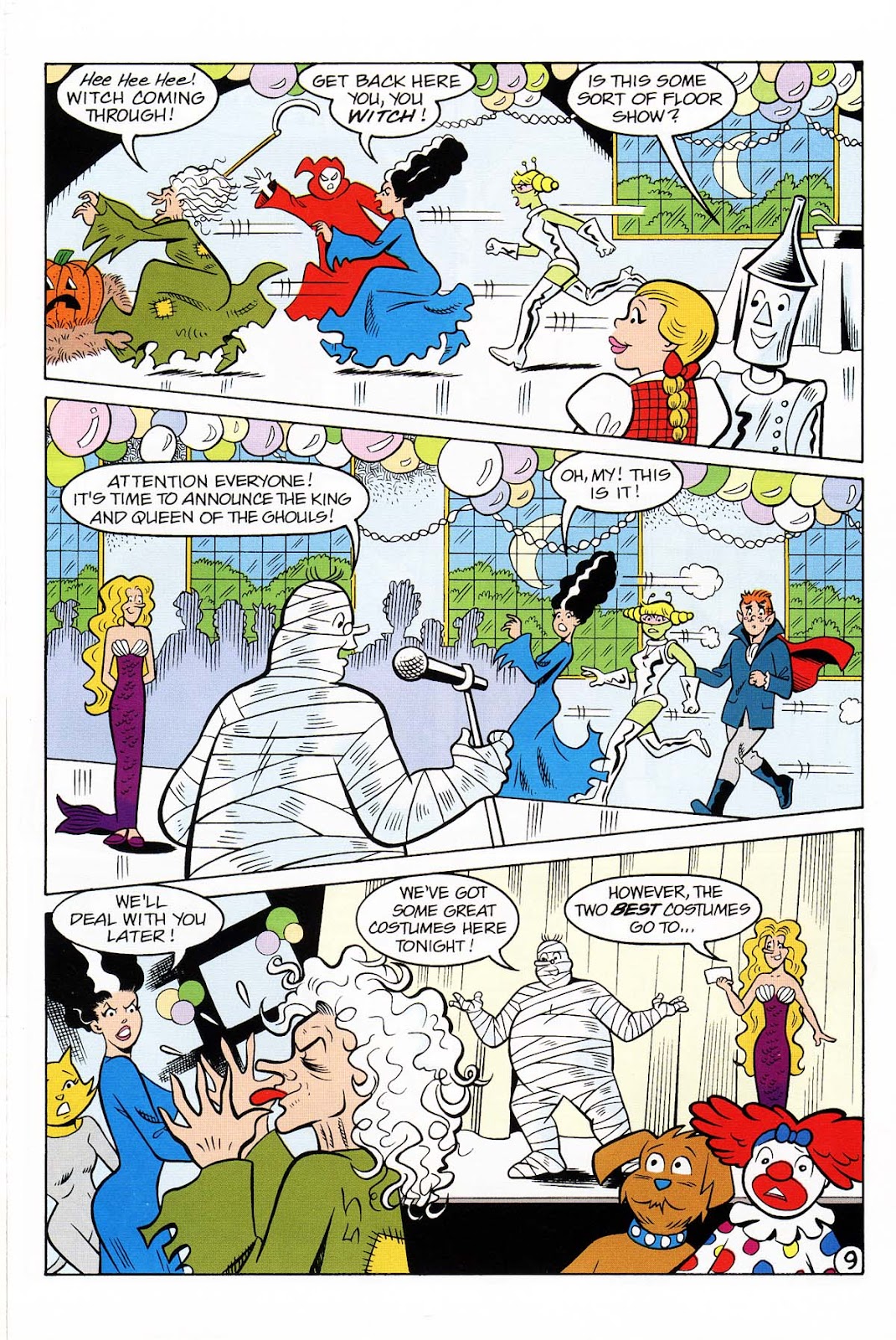 Archie & Friends Monsterbash 2003 issue Full - Page 10