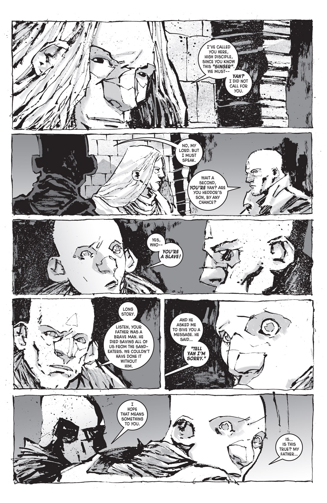 Read online Wasteland (2006) comic -  Issue #26 - 7