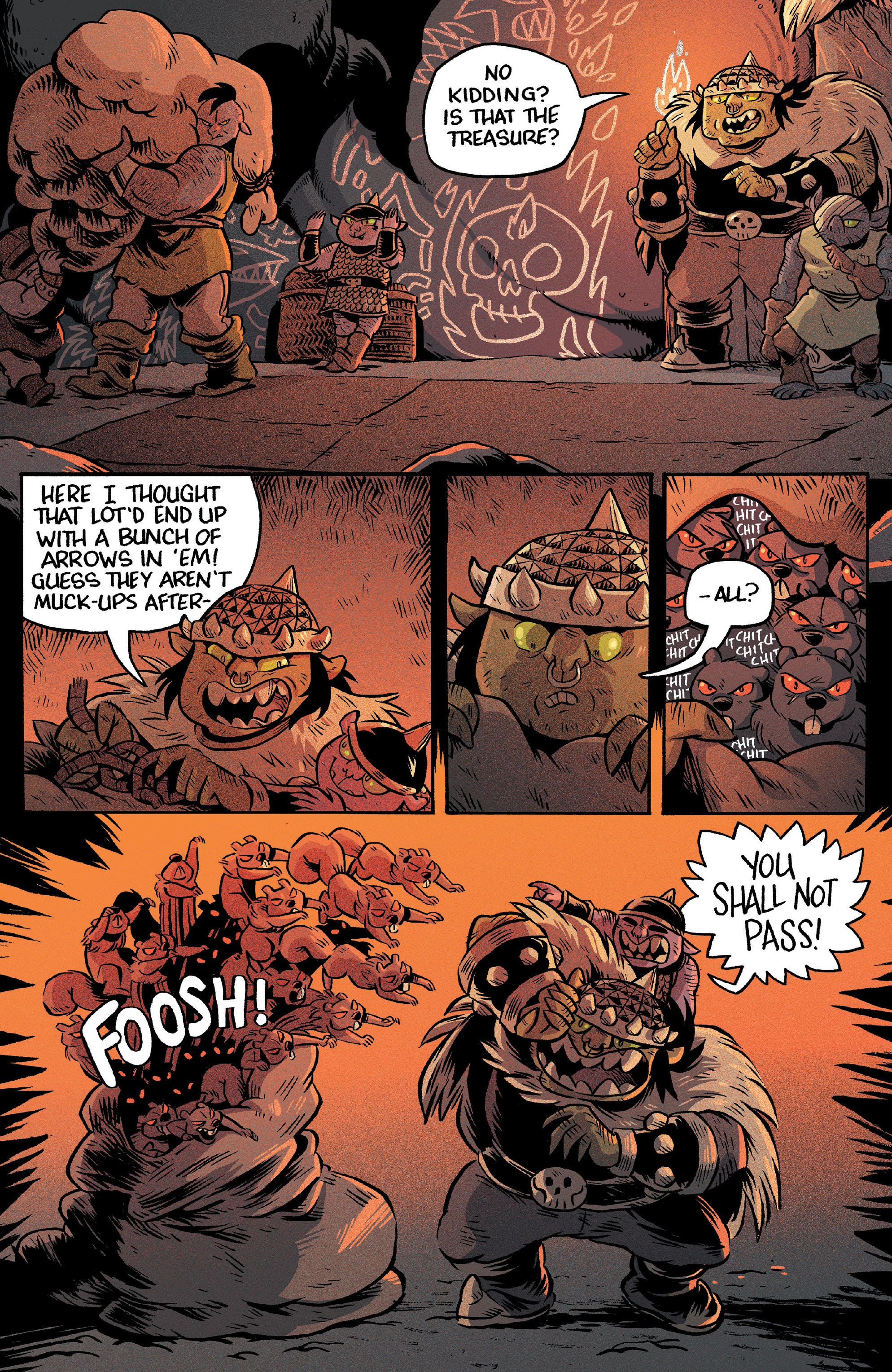 Read online ORCS! comic -  Issue #2 - 11
