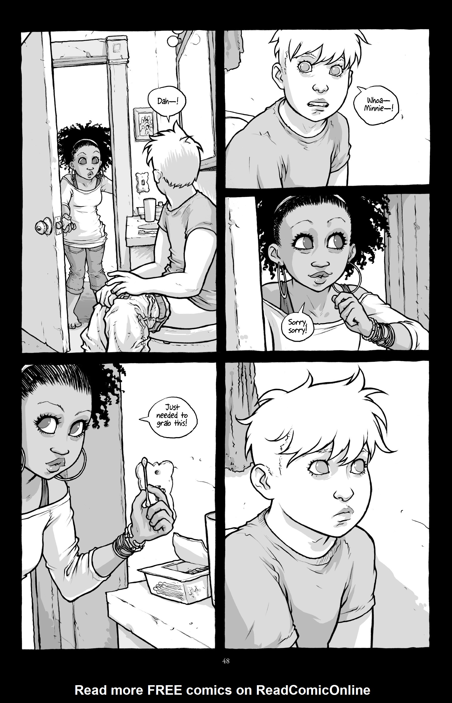 Read online Wet Moon comic -  Issue # TPB 5 (Part 1) - 57