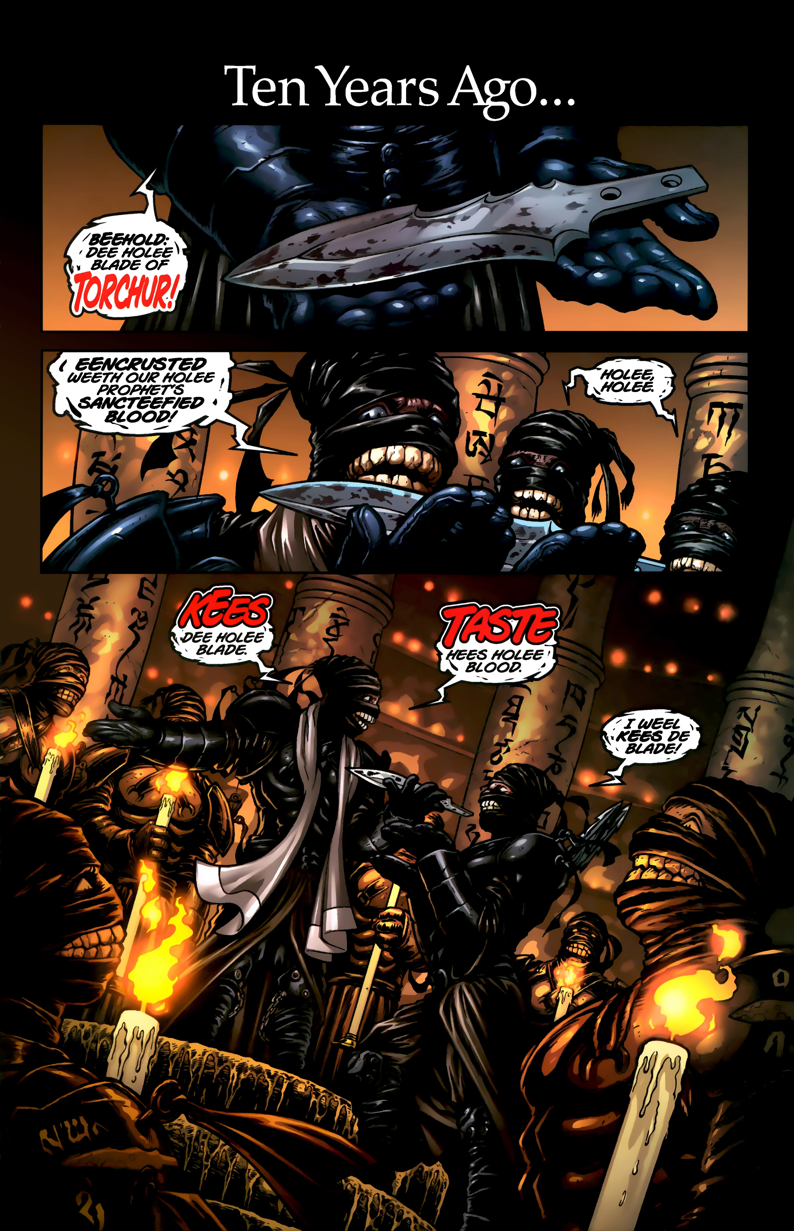 Read online Battle Chasers (1998) comic -  Issue #6 - 22