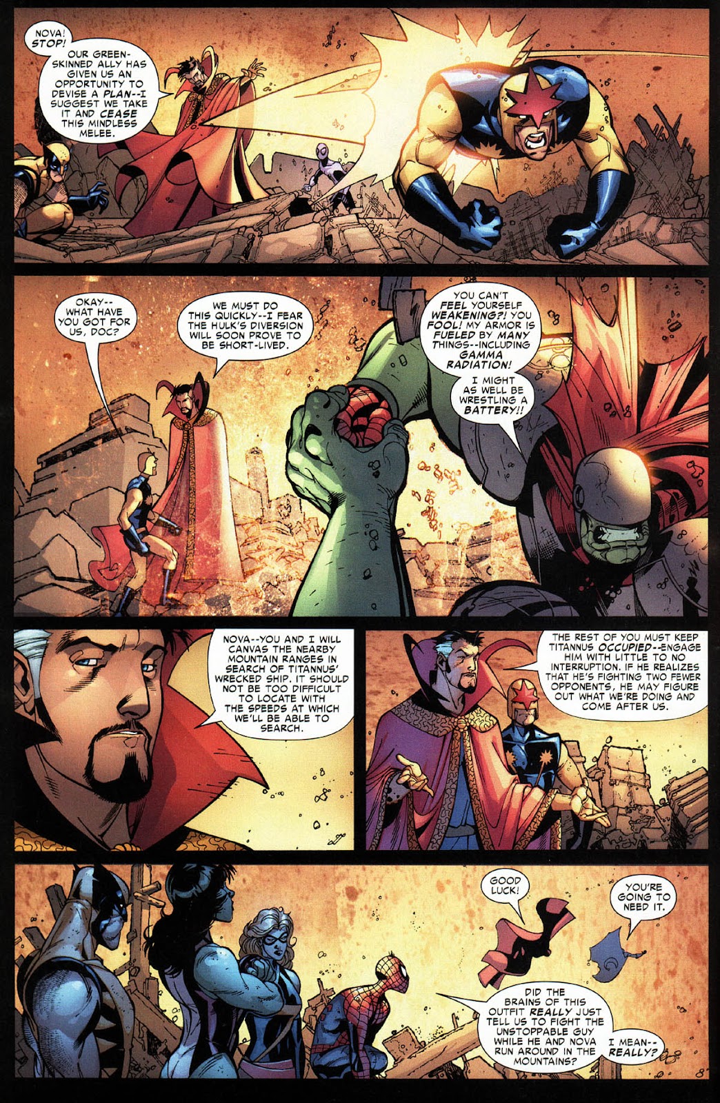 Marvel Team-Up (2004) Issue #13 #13 - English 8