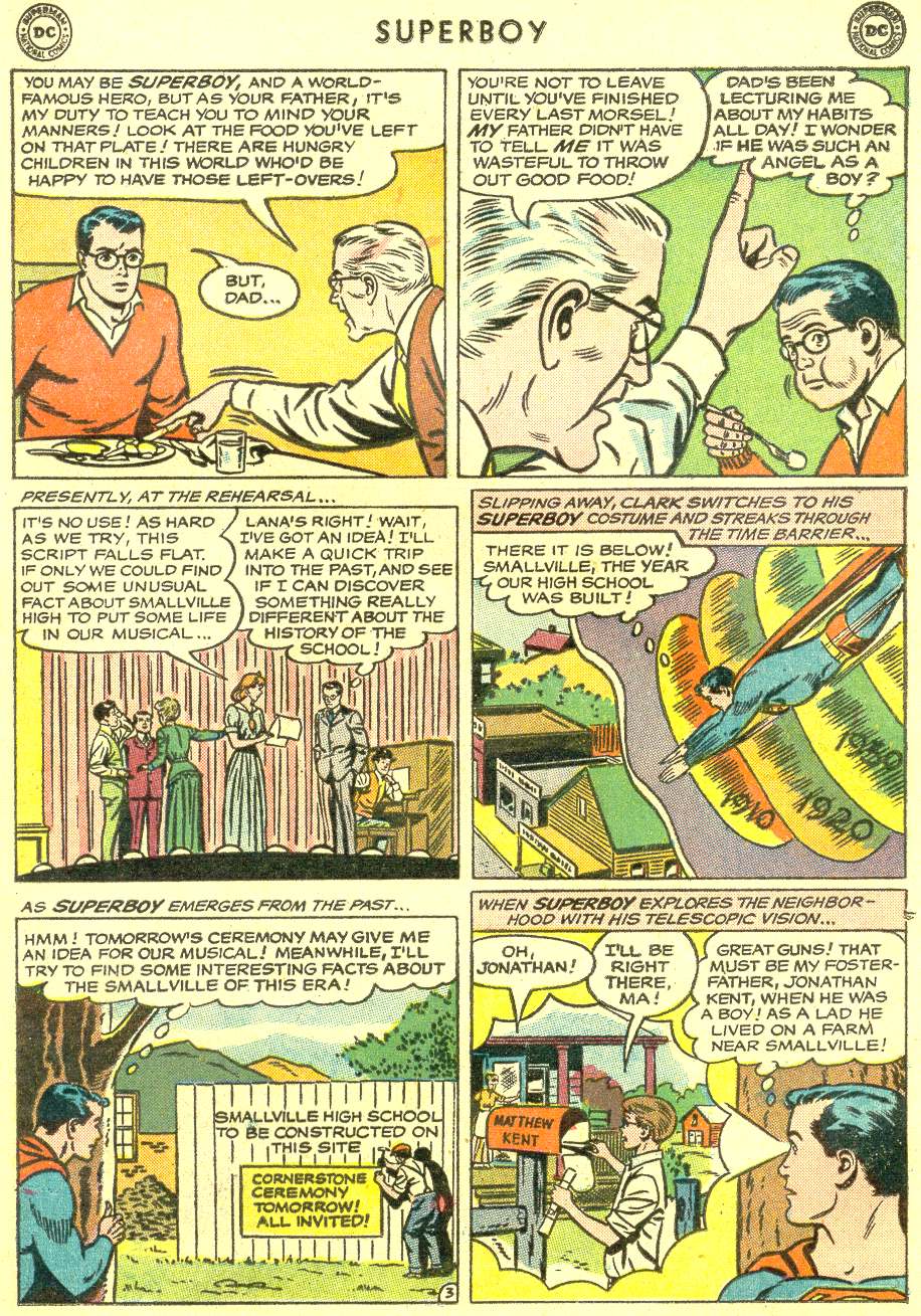 Read online Superboy (1949) comic -  Issue #113 - 4