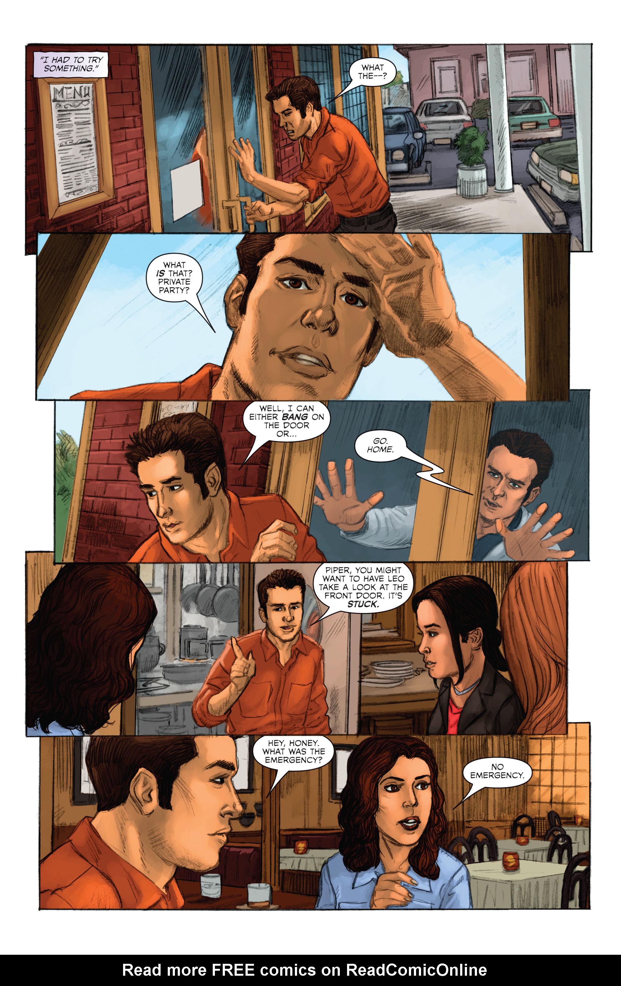 Read online Charmed comic -  Issue # _TPB 3 - 39