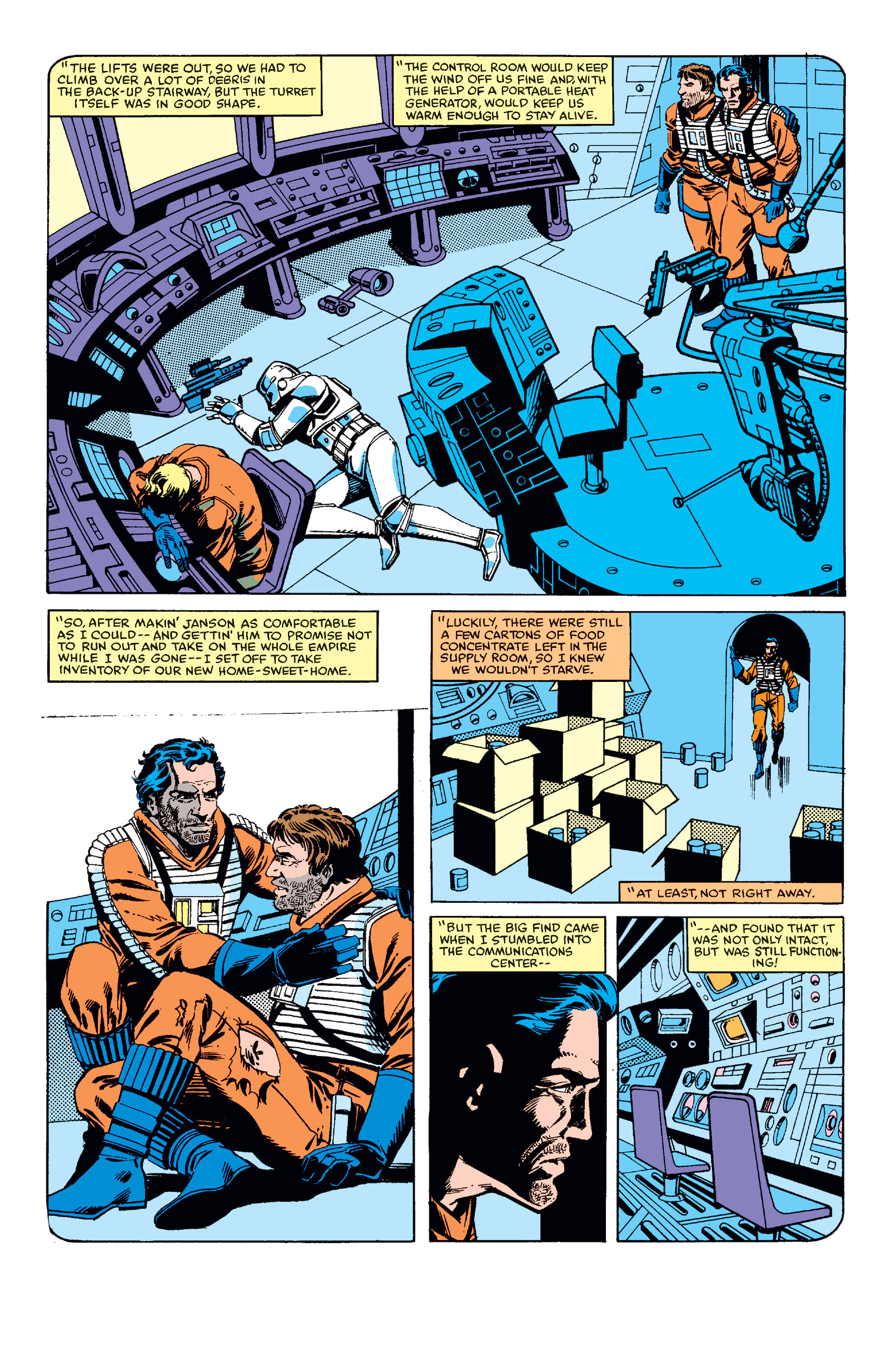 Read online Star Wars (1977) comic -  Issue #78 - 10