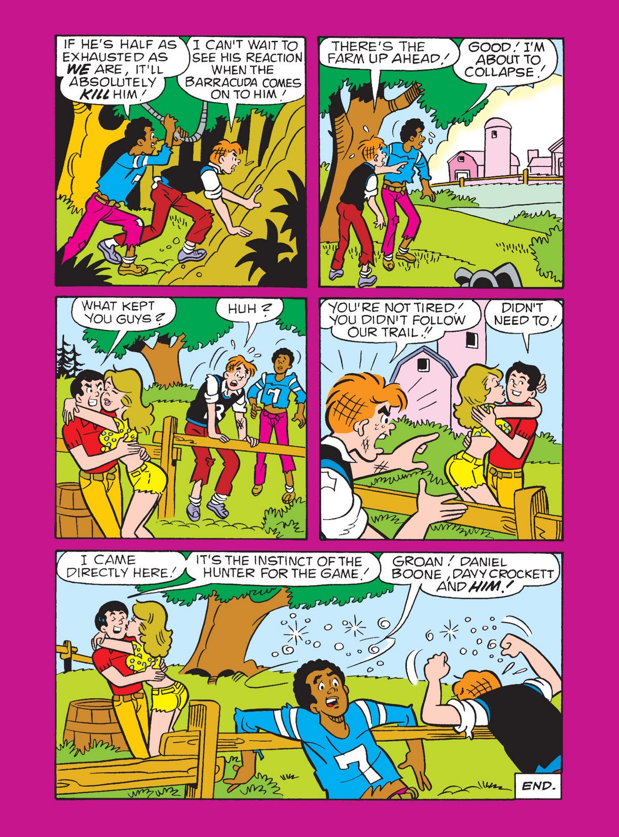 Read online Archie's Double Digest Magazine comic -  Issue #179 - 146