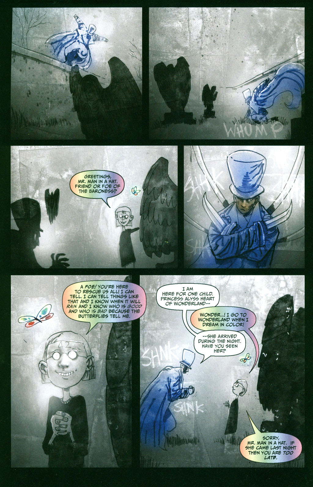 Read online Hatter M: The Looking Glass Wars comic -  Issue #4 - 12