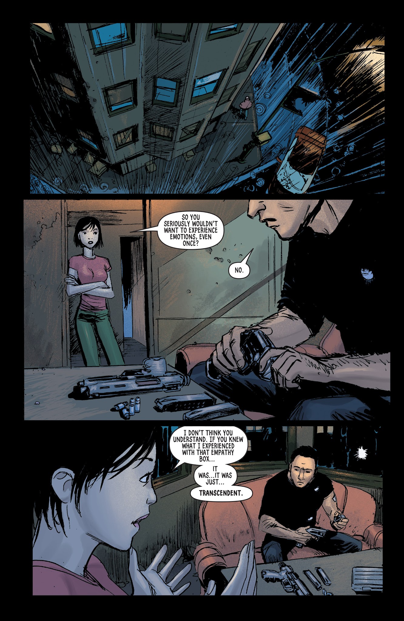 Read online Do Androids Dream of Electric Sheep?: Dust to Dust comic -  Issue # TPB 2 - 61