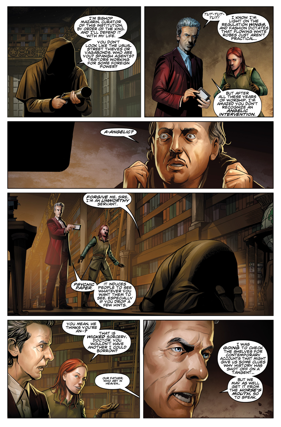 Read online Doctor Who: The Twelfth Doctor Year Two comic -  Issue #12 - 10