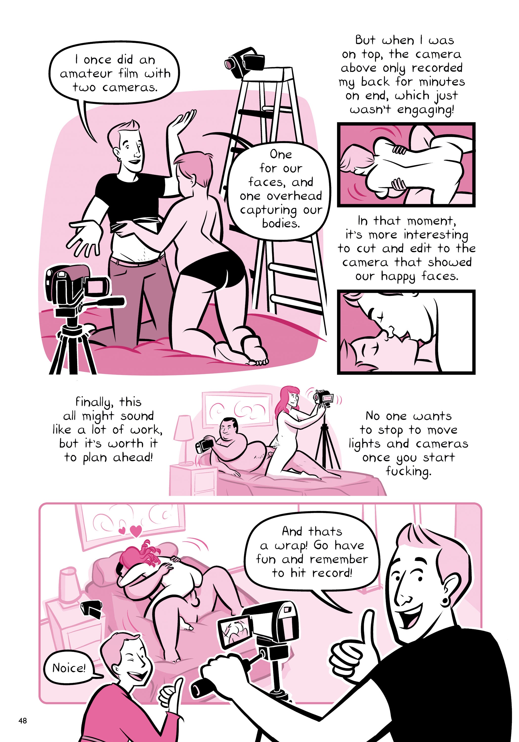 Read online Oh Joy Sex Toy comic -  Issue # TPB 3 (Part 1) - 48