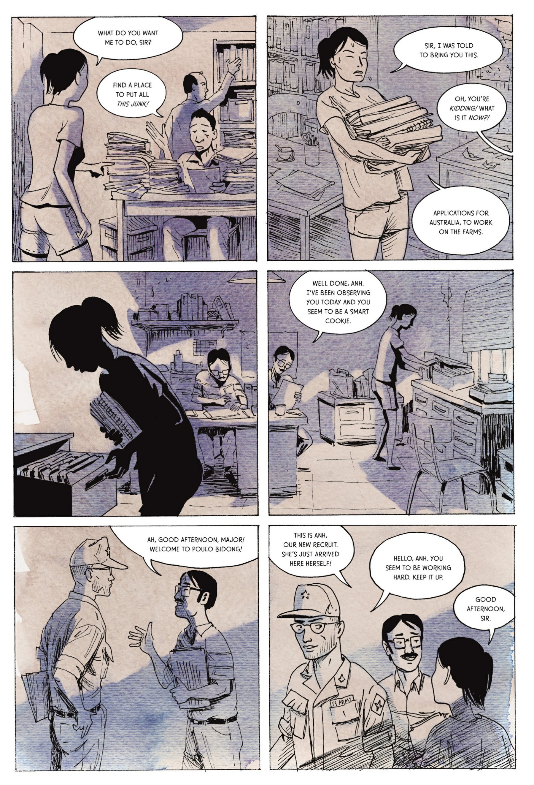 Read online Vietnamese Memories comic -  Issue # TPB 2 (Part 1) - 54