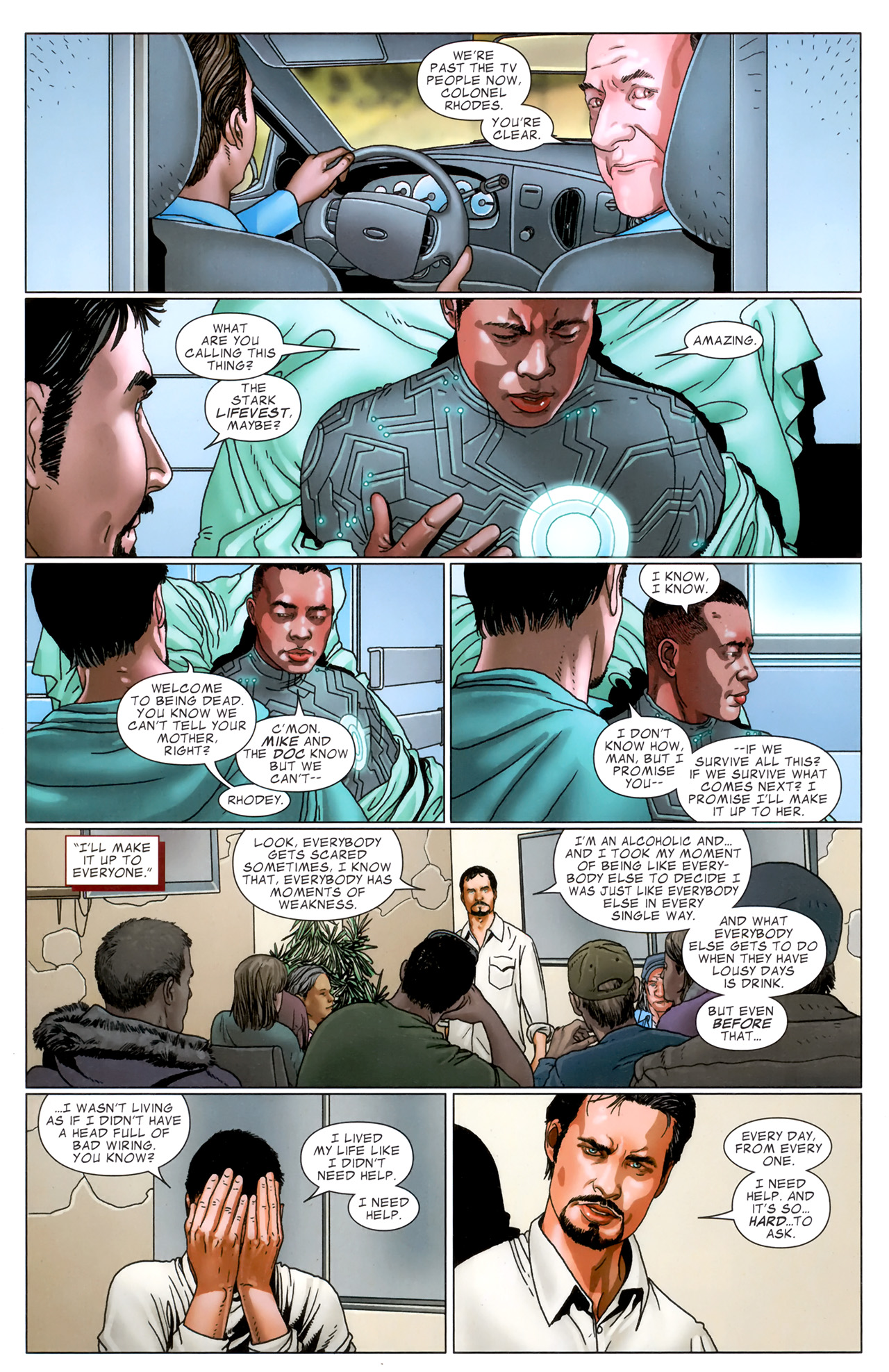 Read online The Invincible Iron Man (2008) comic -  Issue #515 - 21