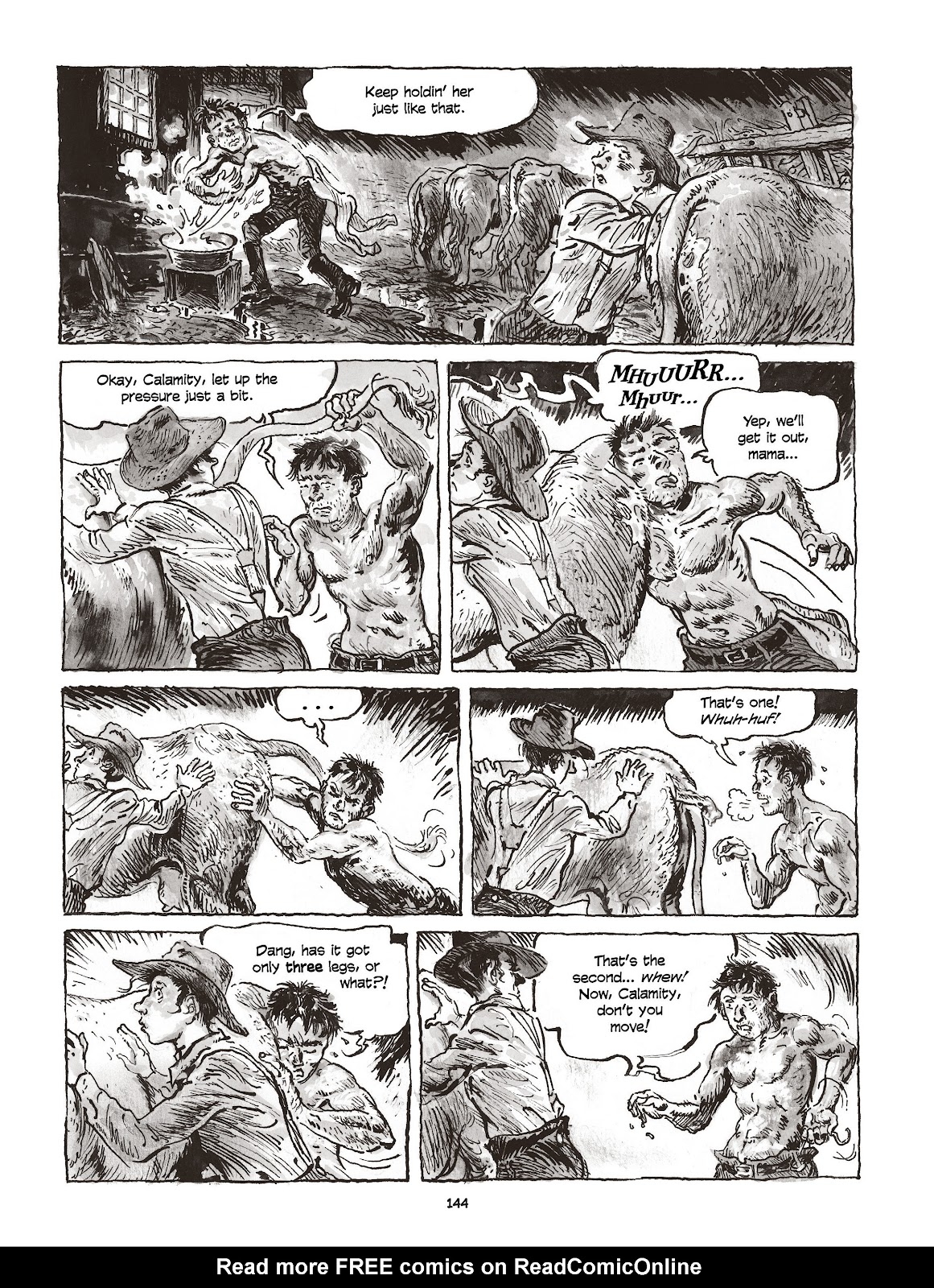 Calamity Jane: The Calamitous Life of Martha Jane Cannary issue TPB (Part 2) - Page 45