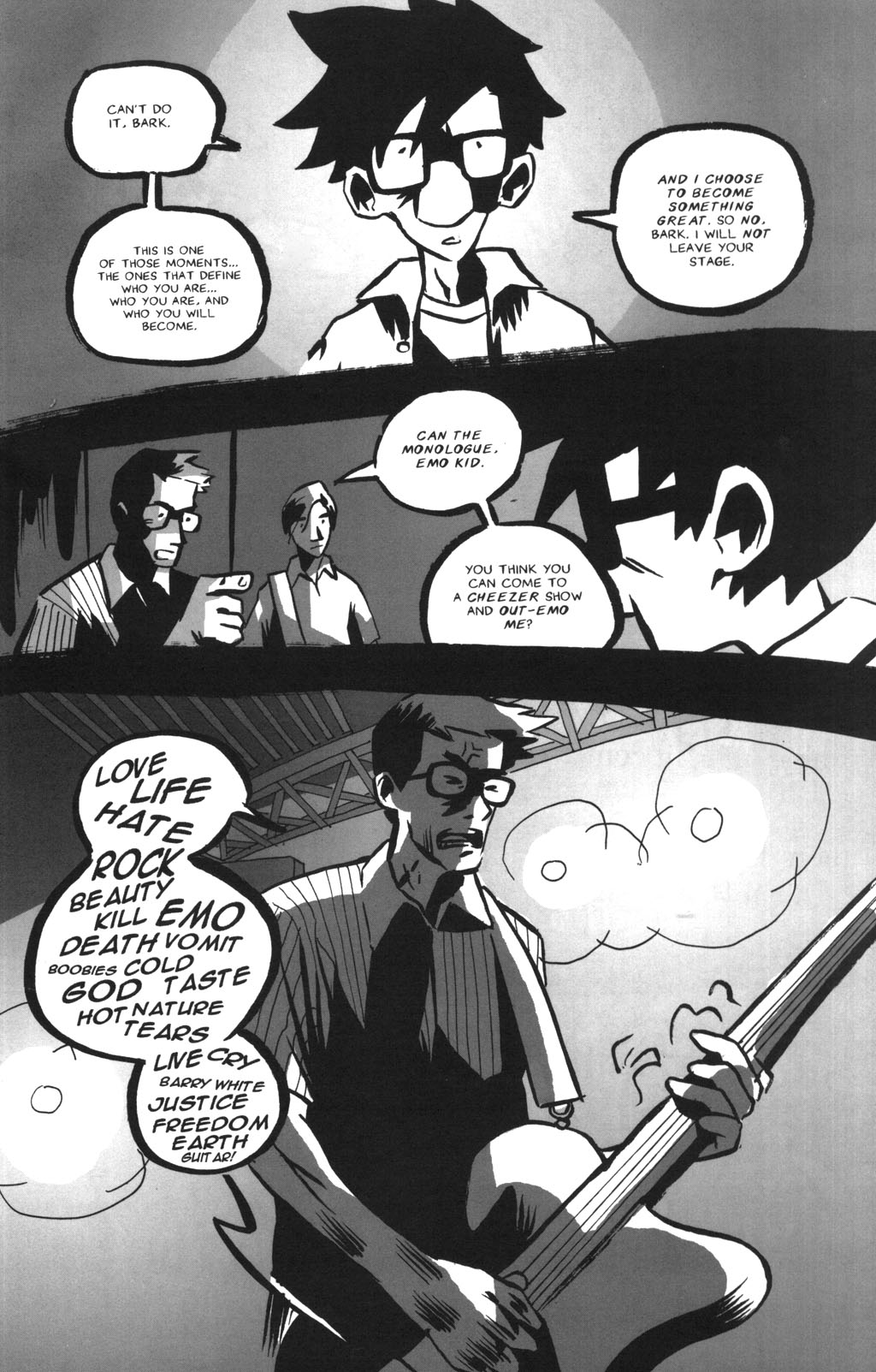 Read online Emo Boy comic -  Issue #2 - 21