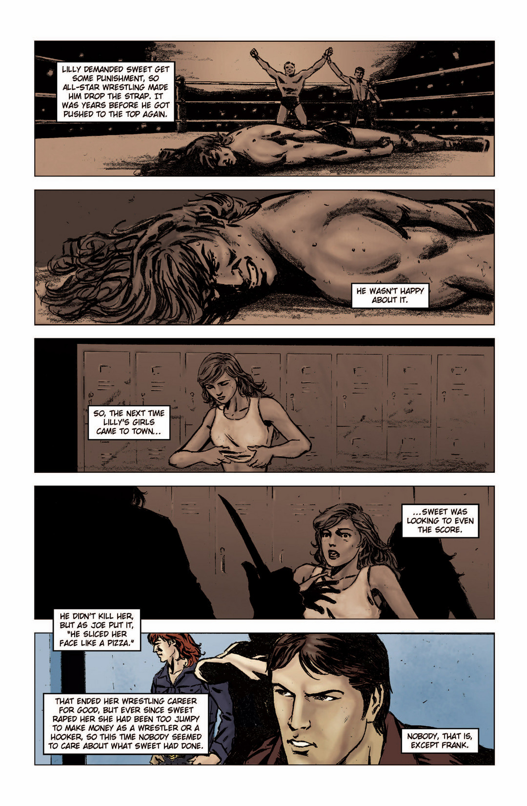 Read online Arcana Studios Presents Swerve comic -  Issue #2 - 13