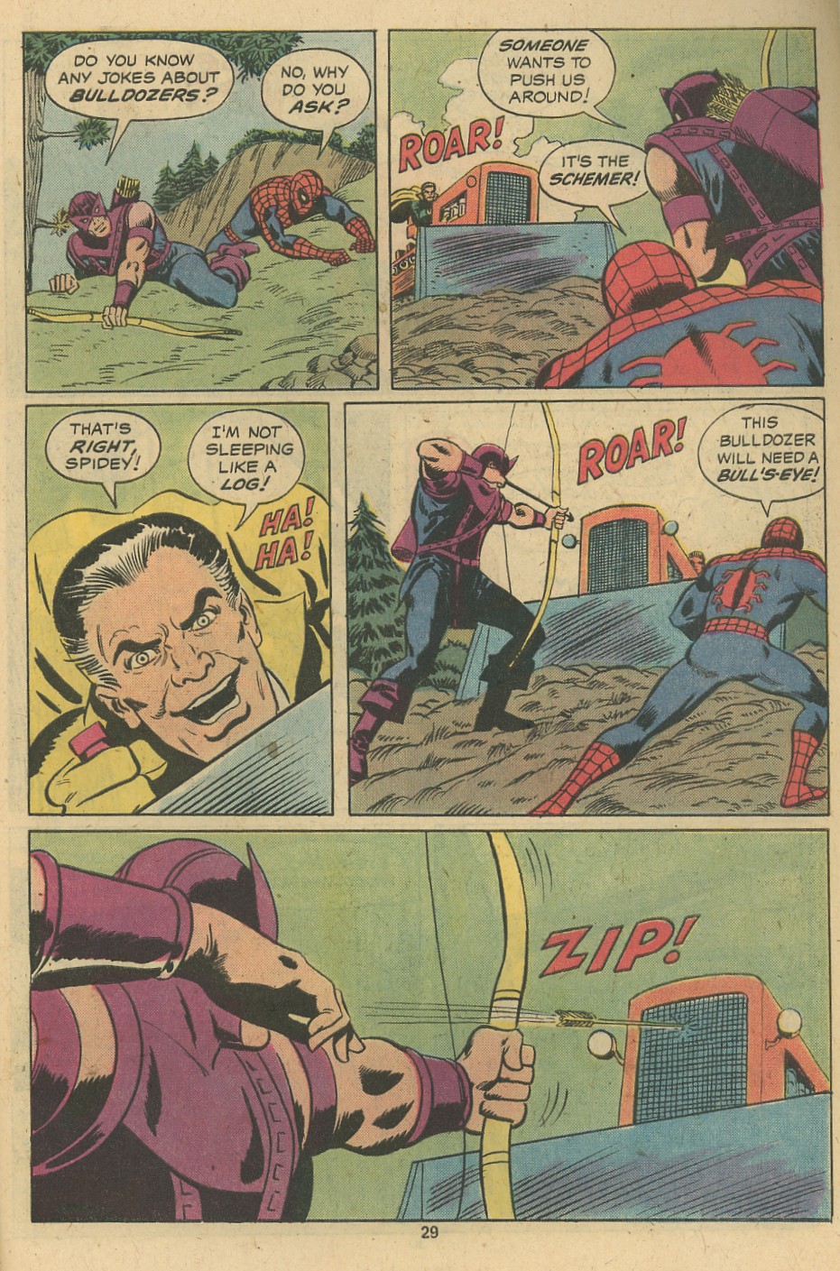 Read online Spidey Super Stories comic -  Issue #40 - 31