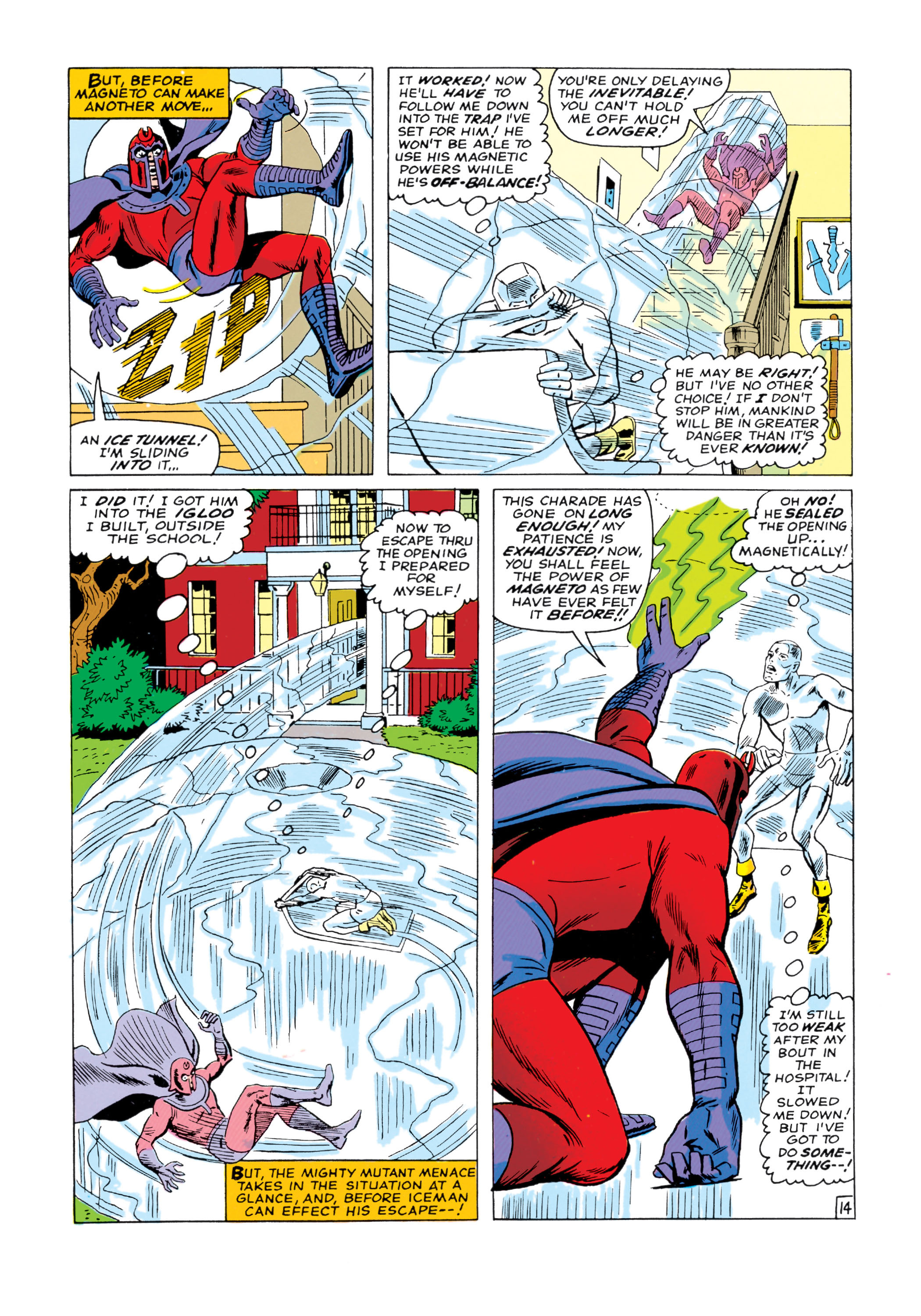 Read online Uncanny X-Men (1963) comic -  Issue #18 - 15