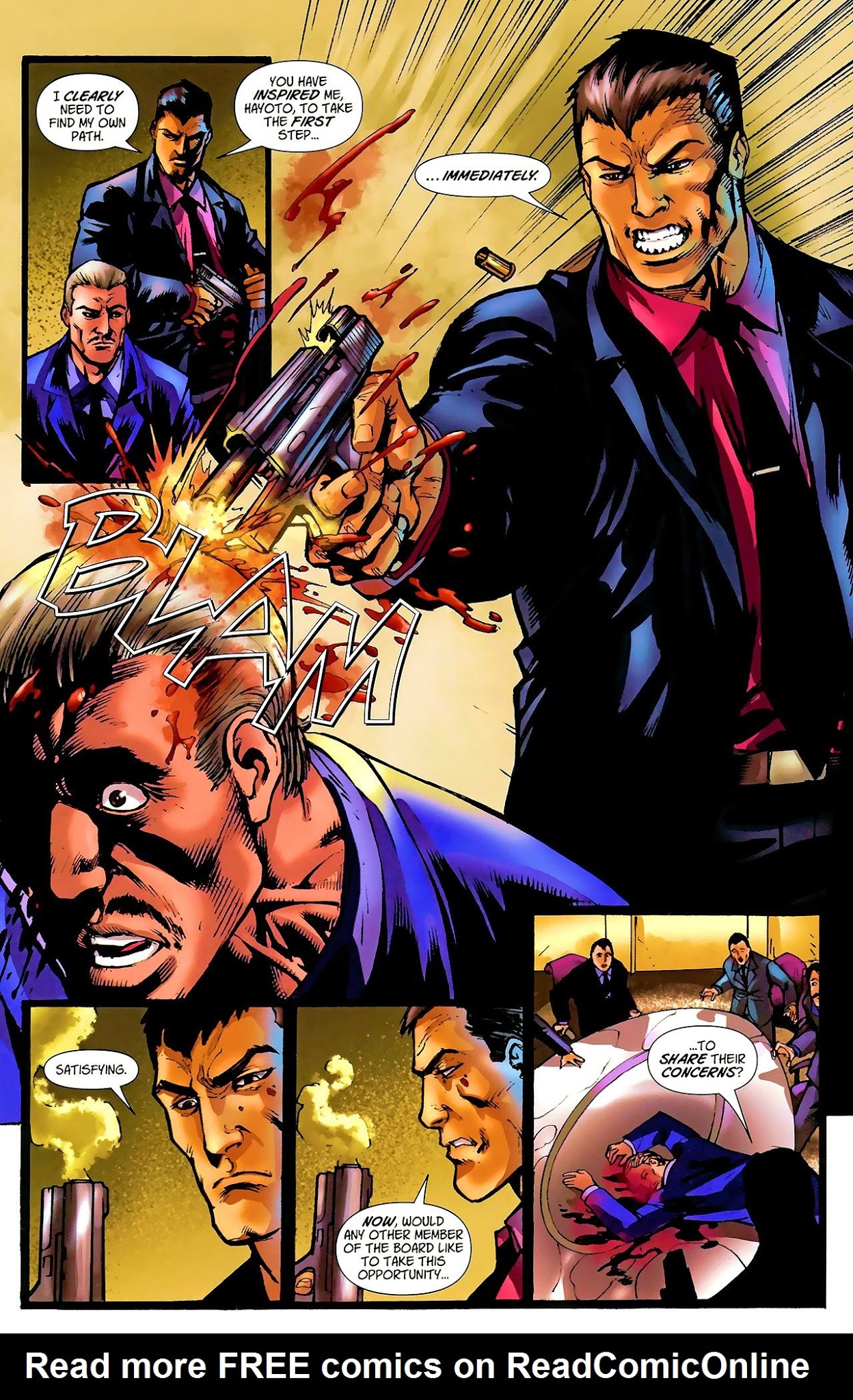 Read online Kato comic -  Issue #4 - 12