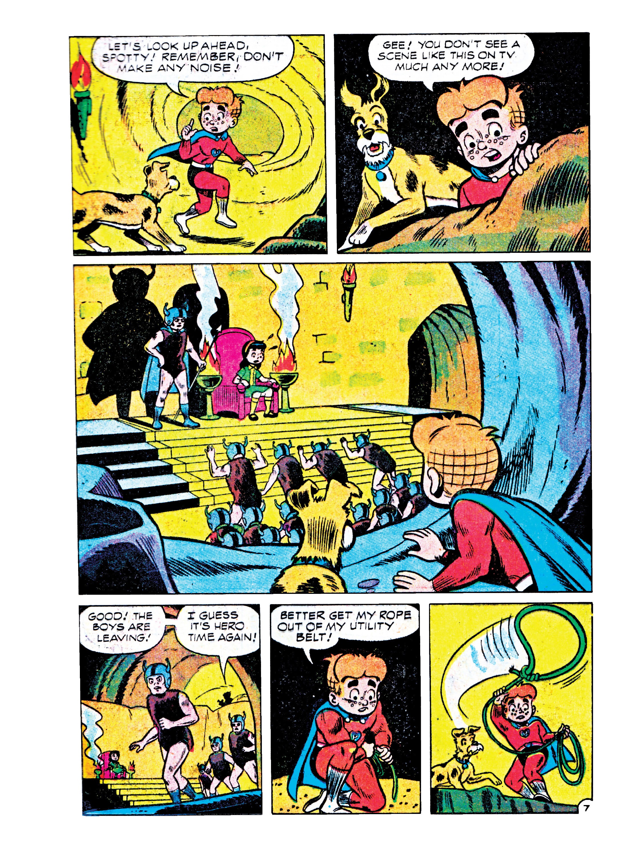 Read online Archie's Double Digest Magazine comic -  Issue #260 - 261