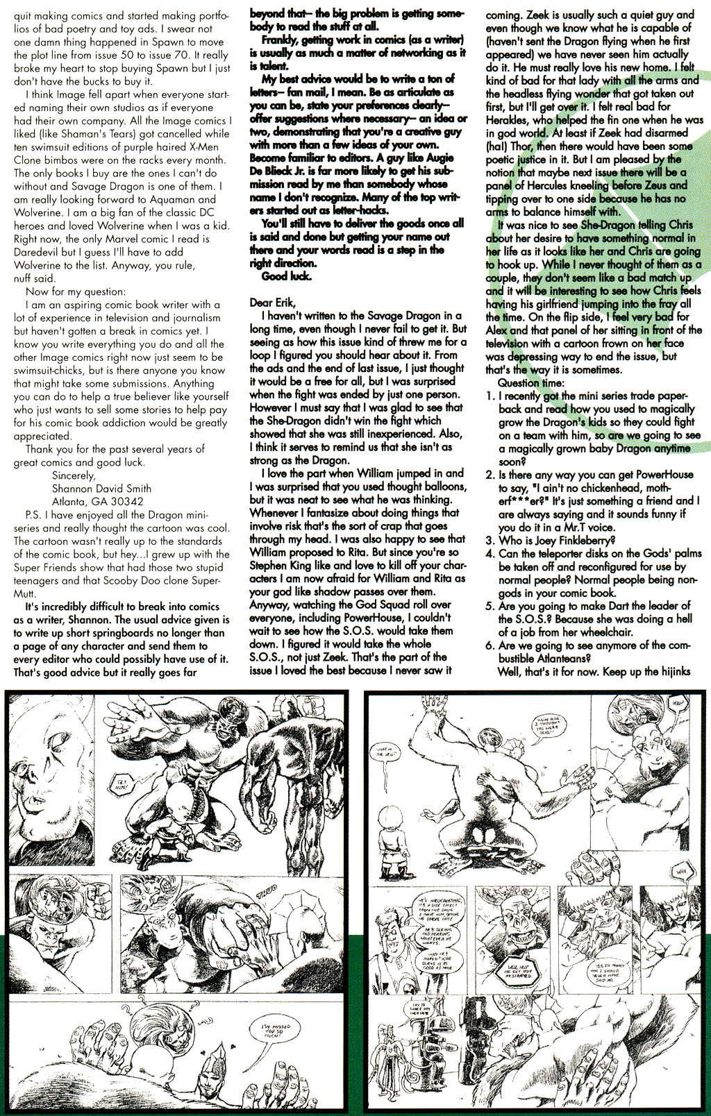 The Savage Dragon (1993) Issue #54 #57 - English 25