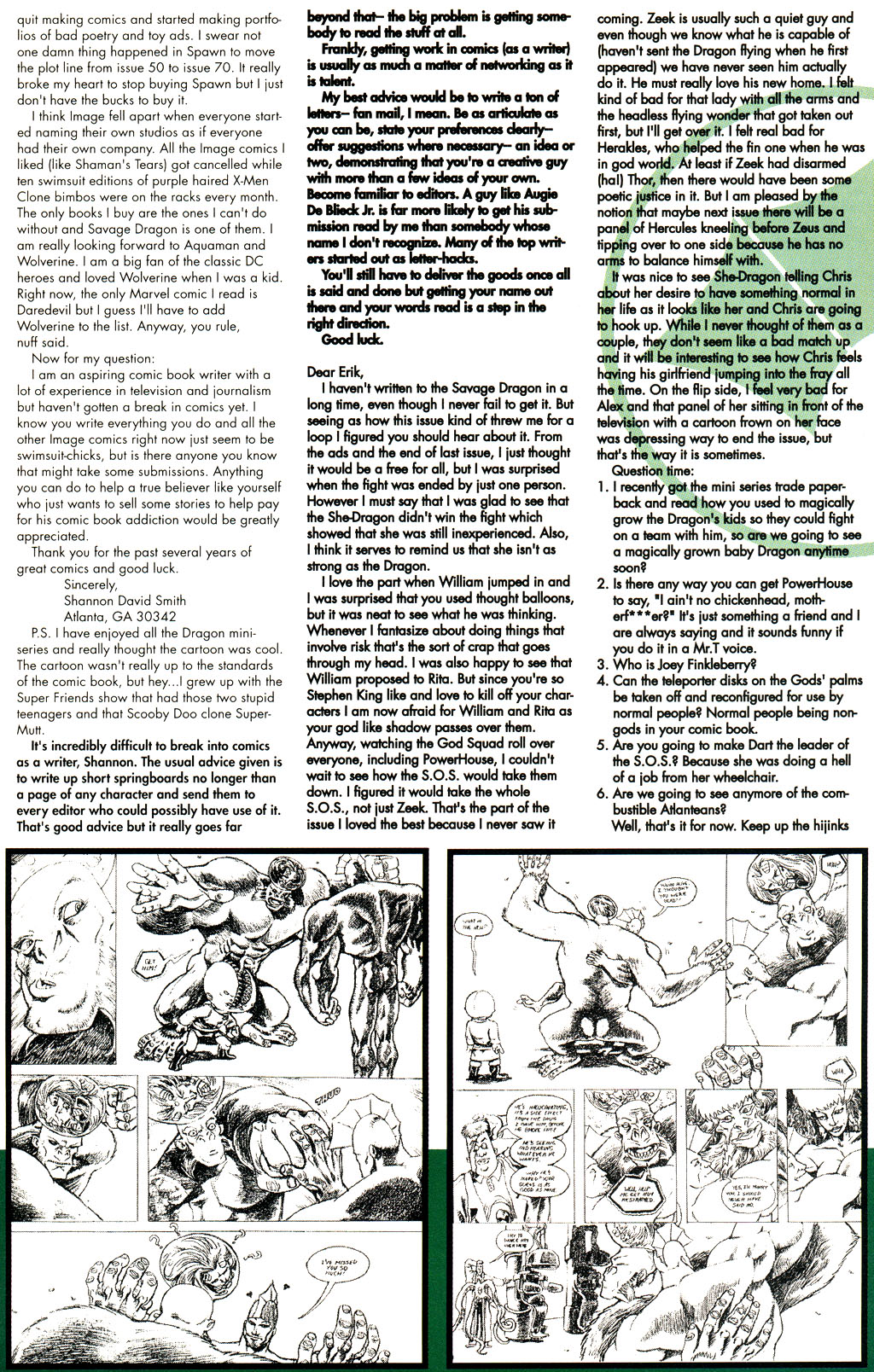 Read online The Savage Dragon (1993) comic -  Issue #54 - 25