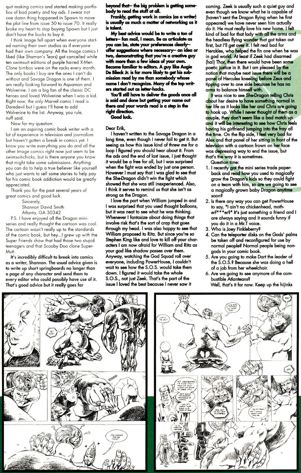 The Savage Dragon (1993) issue 54 - Page 25