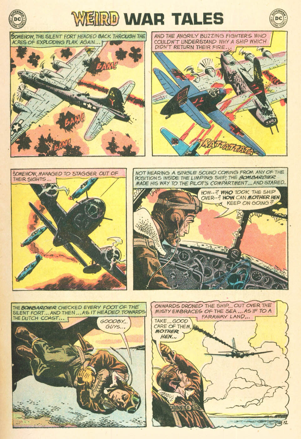 Read online Weird War Tales (1971) comic -  Issue #1 - 19