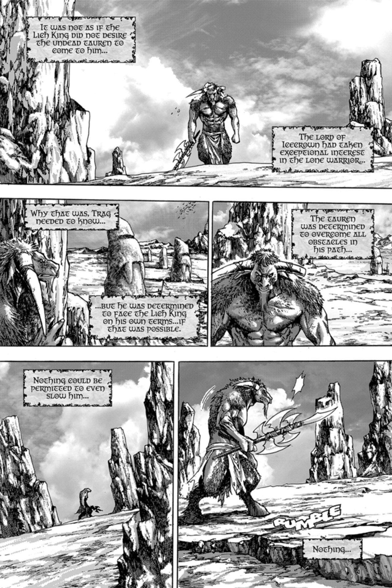 Read online Warcraft: Legends comic -  Issue # Vol. 3 - 7