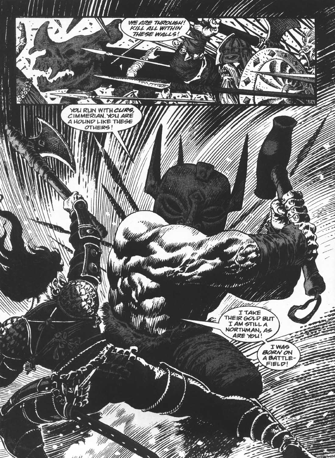 Read online Conan the Savage comic -  Issue #1 - 22