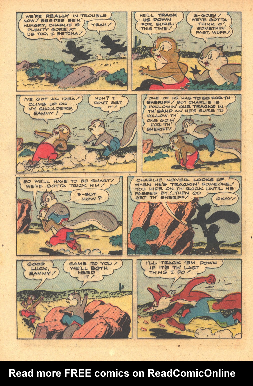 Read online Tom & Jerry Comics comic -  Issue #80 - 30