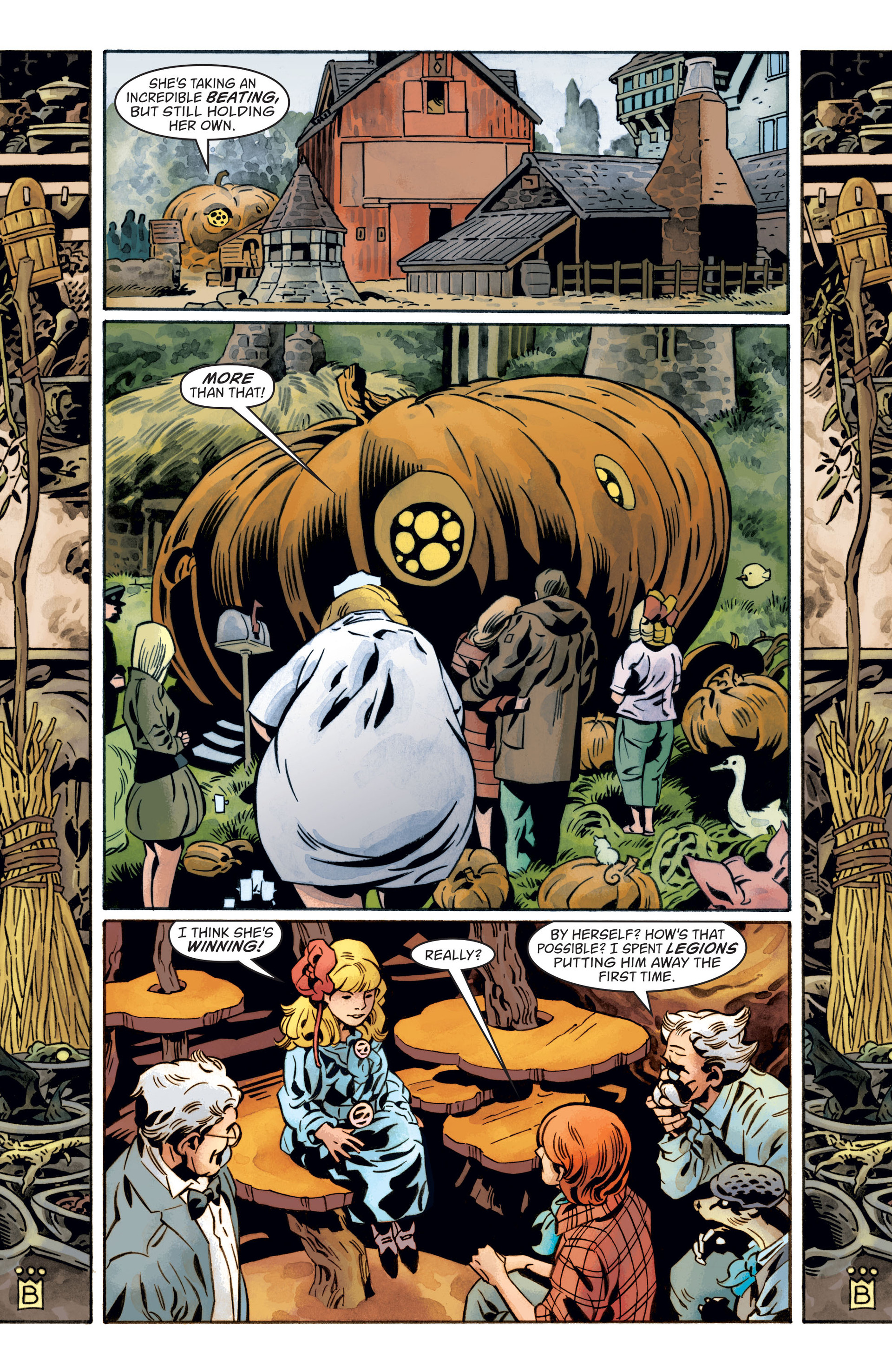 Read online Fables comic -  Issue #100 - 21