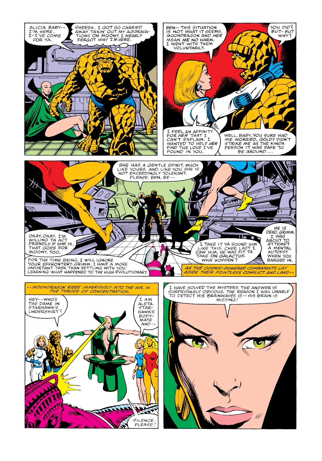 Marvel Masterworks: Marvel Two-In-One issue TPB 6 (Part 1) - Page 39