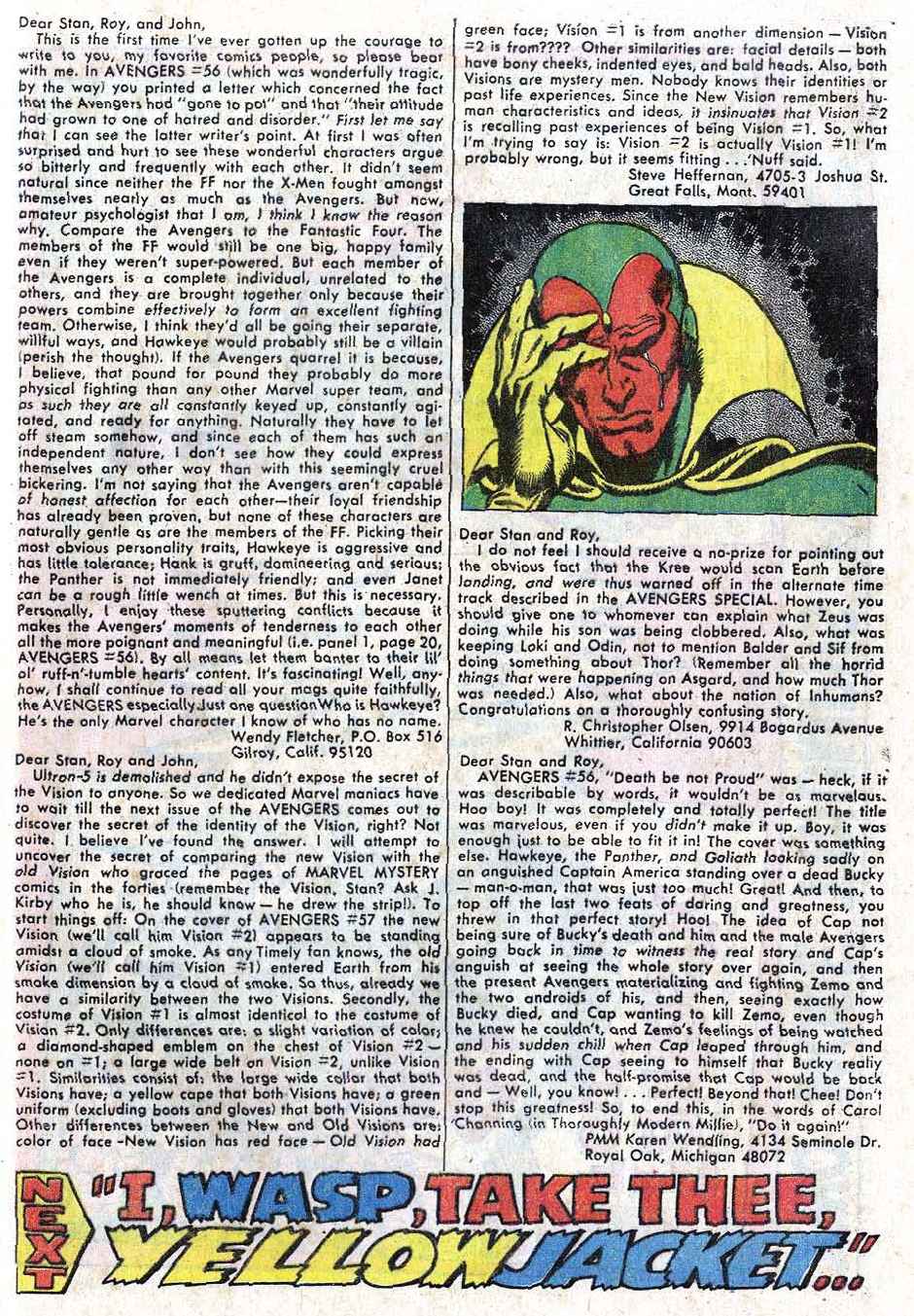 Read online The Avengers (1963) comic -  Issue #59 - 32