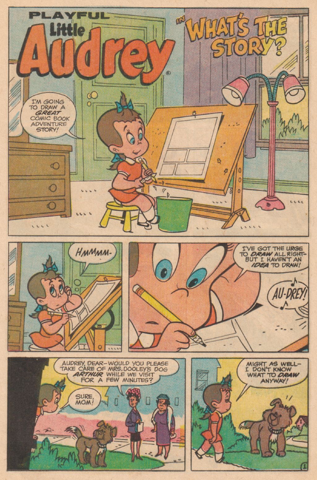 Read online Playful Little Audrey comic -  Issue #75 - 21