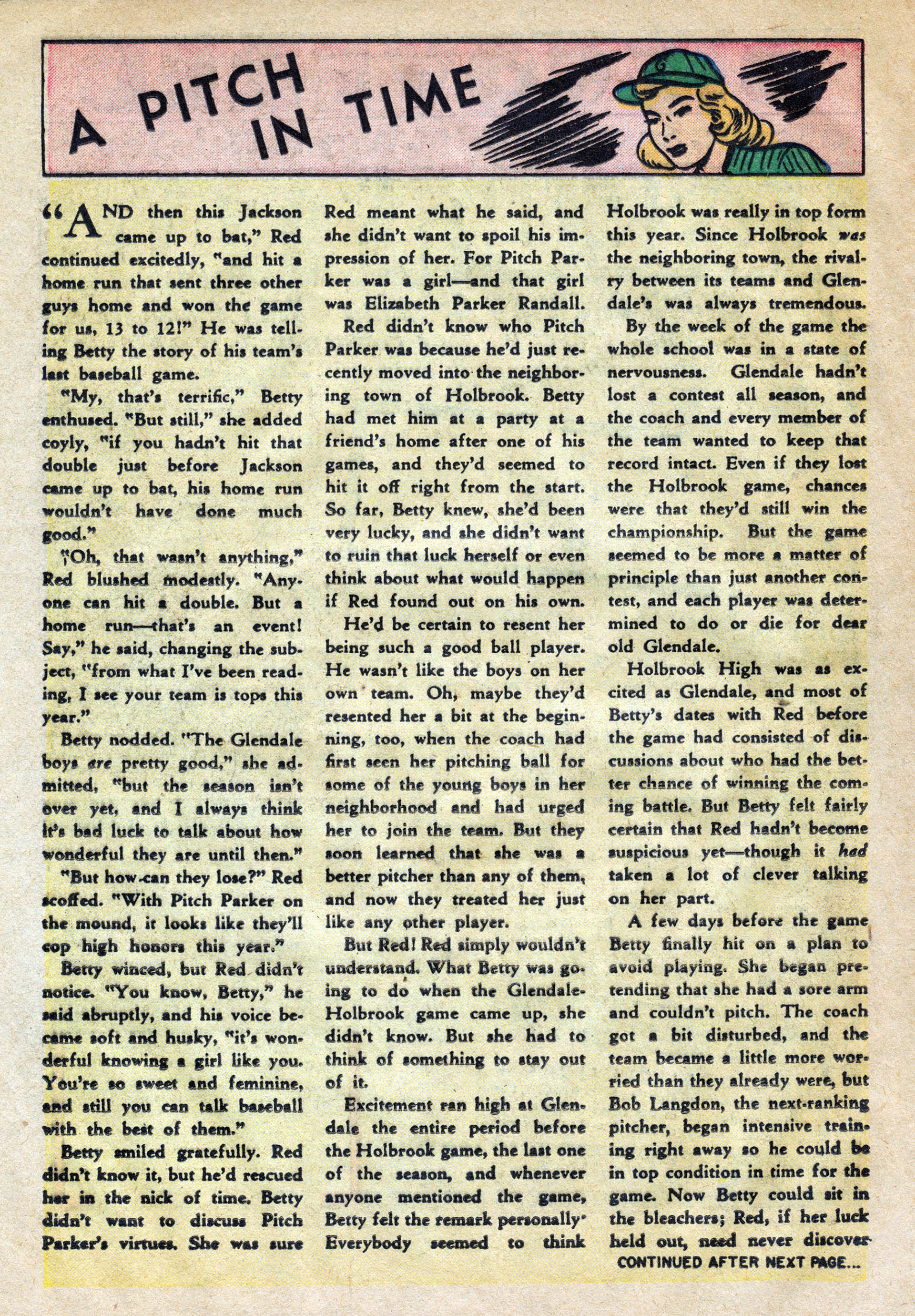 Read online Georgie Comics (1949) comic -  Issue #39 - 16