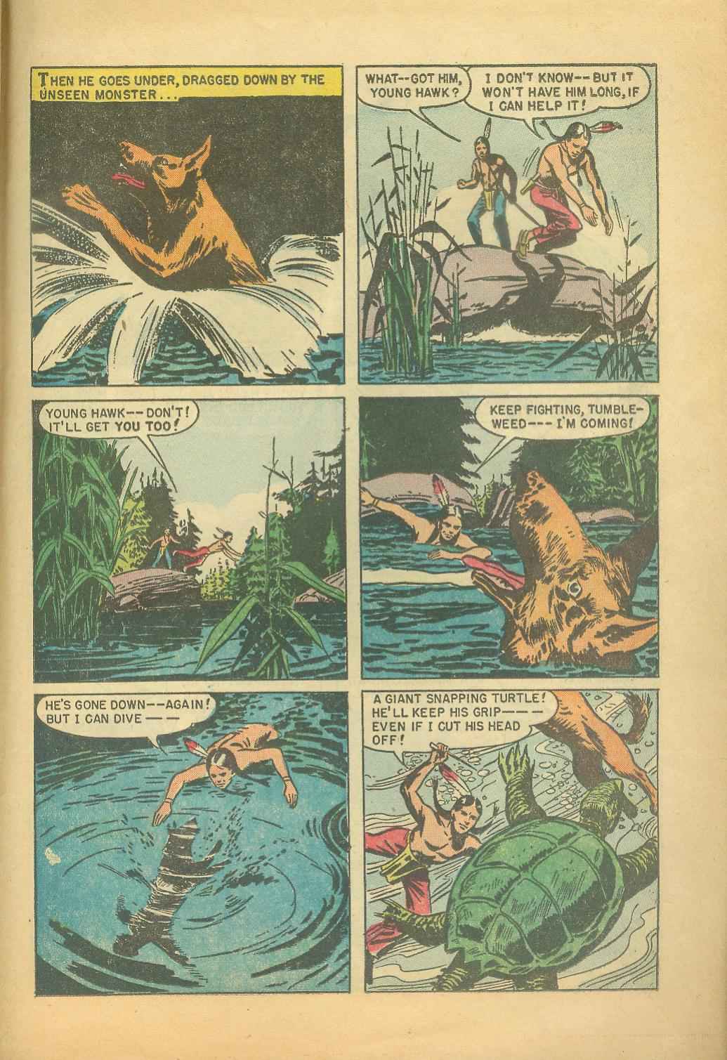 Read online The Lone Ranger (1948) comic -  Issue #31 - 43