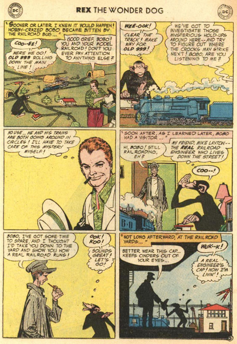 Read online The Adventures of Rex the Wonder Dog comic -  Issue #24 - 16