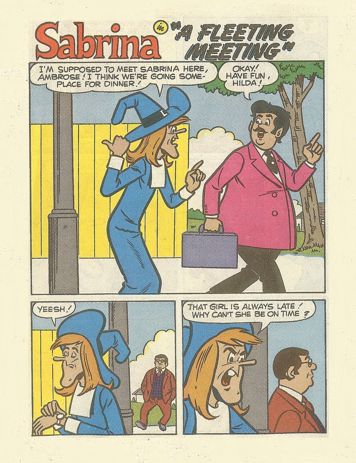 Read online Betty and Veronica Digest Magazine comic -  Issue #55 - 67