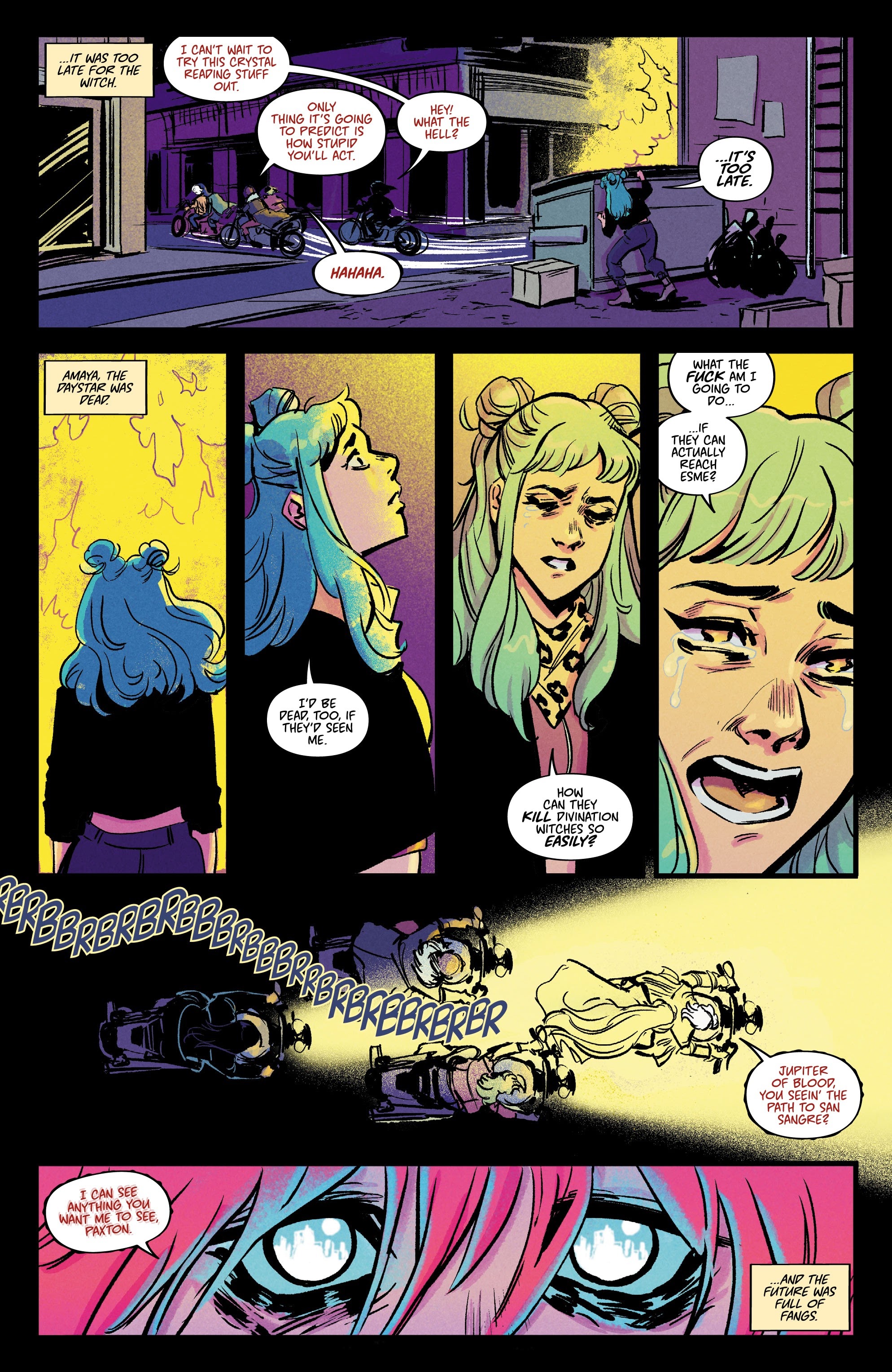 Read online Witchblood comic -  Issue #2 - 24