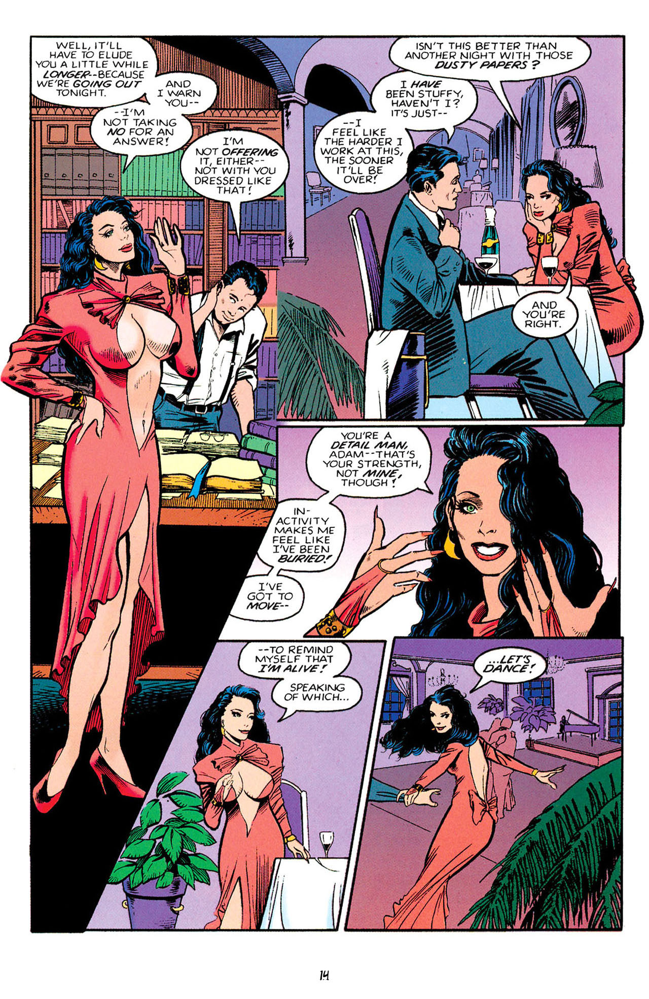 Read online Vampirella (1992) comic -  Issue # _TPB - 15