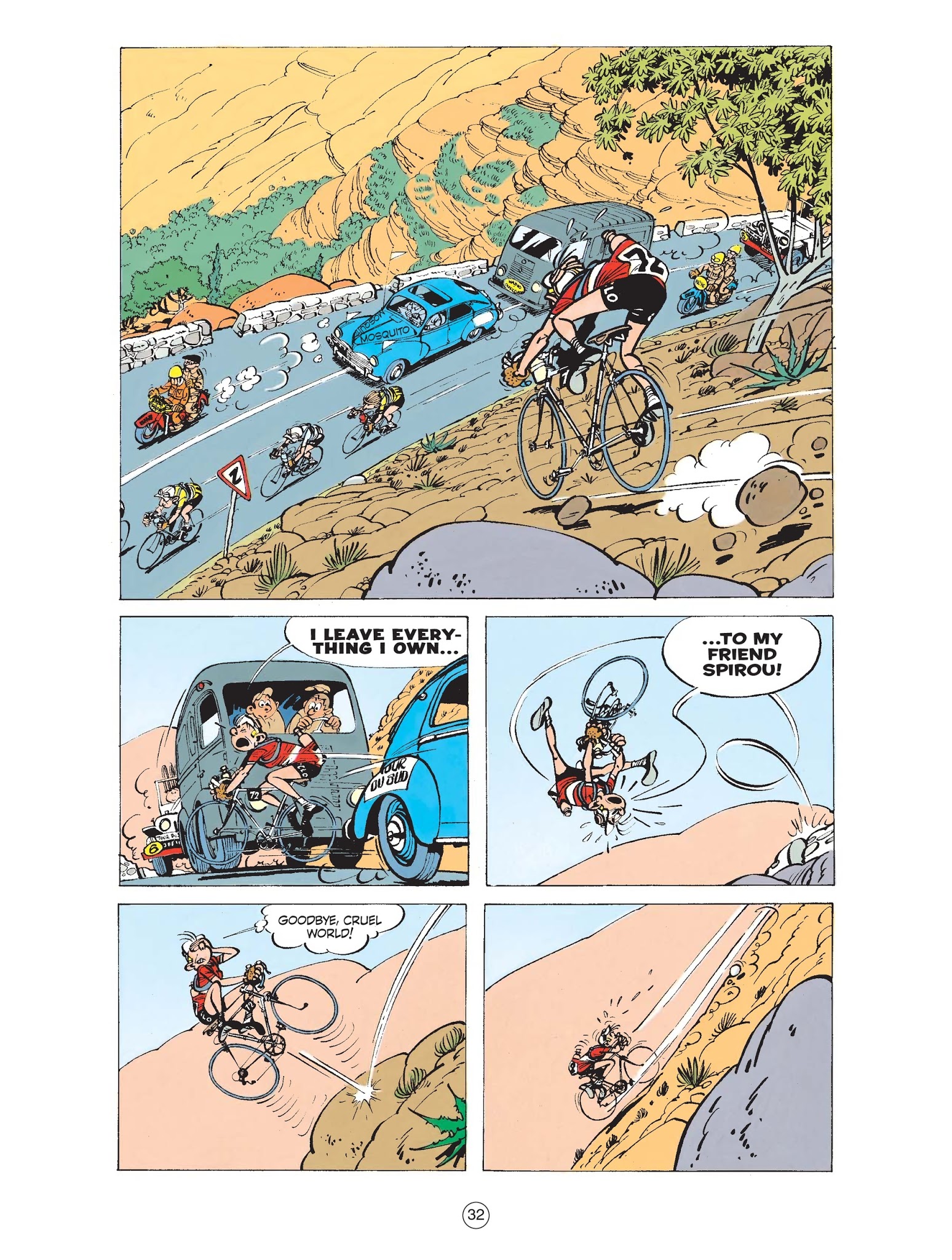 Read online Spirou & Fantasio (2009) comic -  Issue #11 - 34