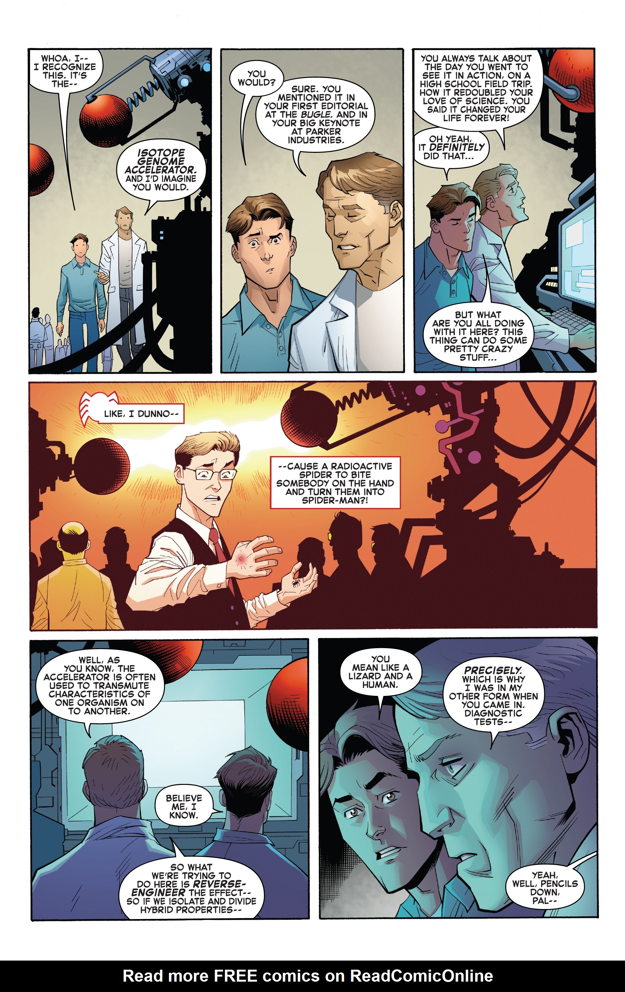 Read online Amazing Spider-Man by Nick Spencer: Back To Basics comic -  Issue # TPB - 71