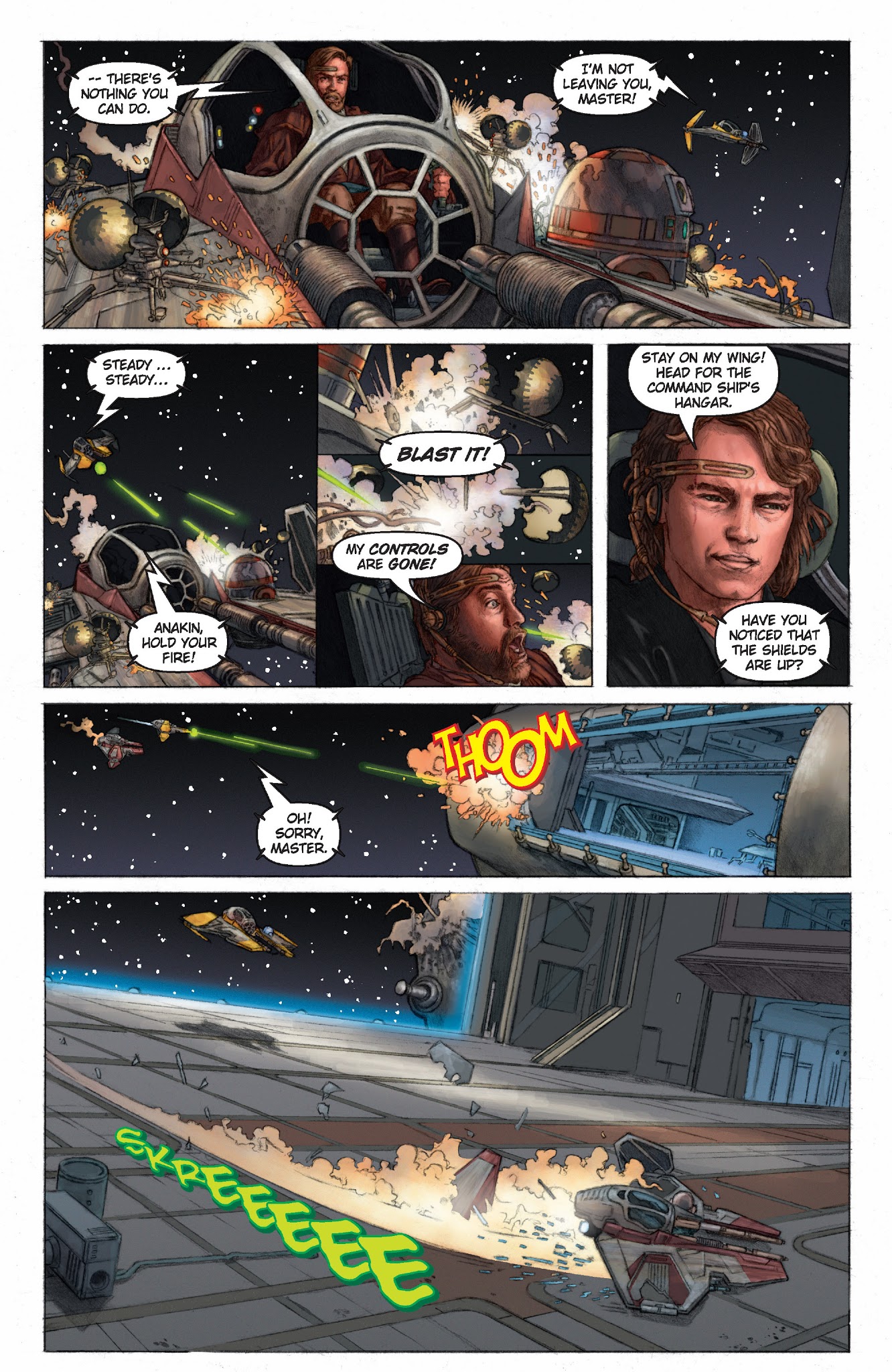 Read online Star Wars: Episode III: Revenge of the Sith (2016) comic -  Issue # TPB - 11
