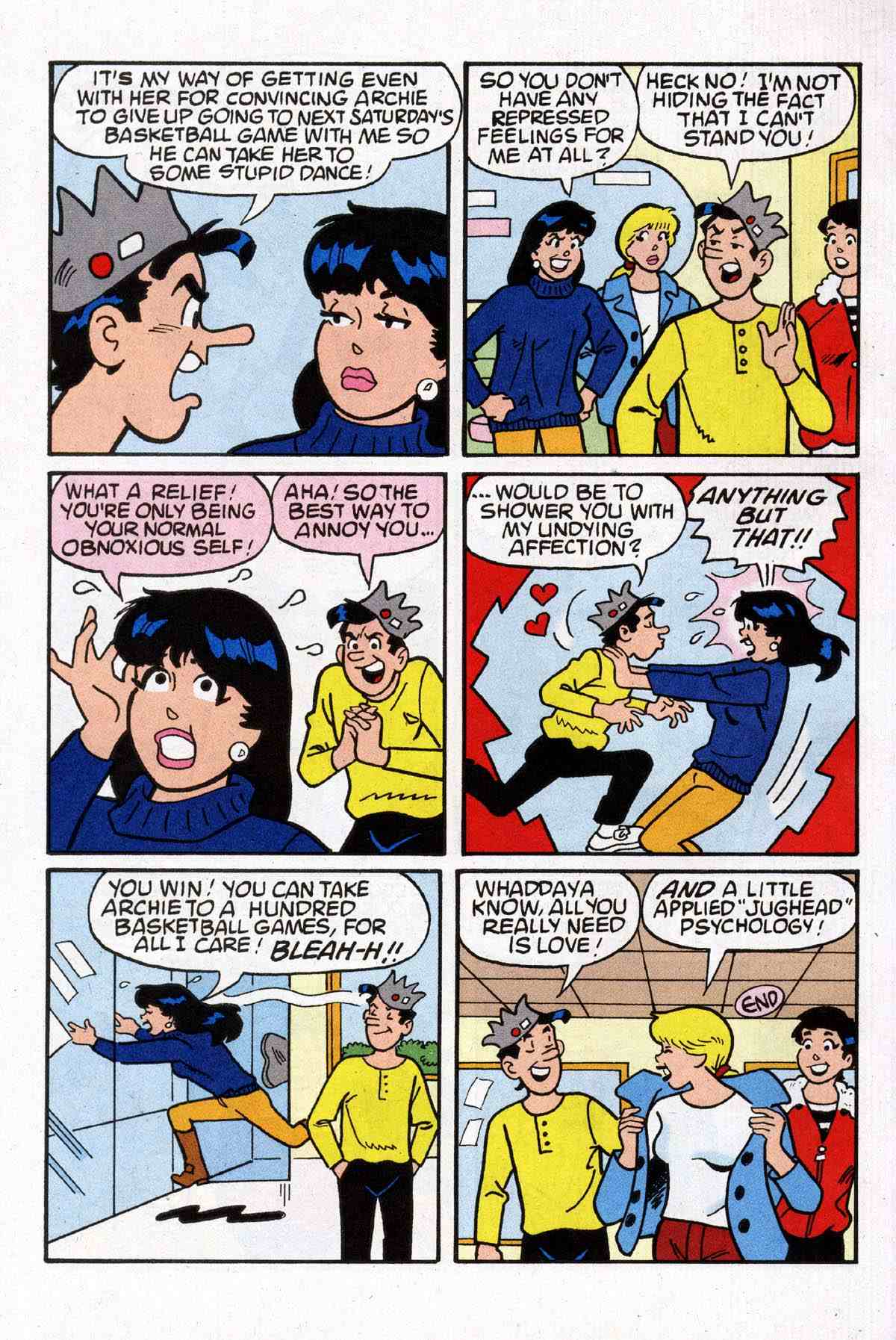 Read online Archie's Girls Betty and Veronica comic -  Issue #183 - 21