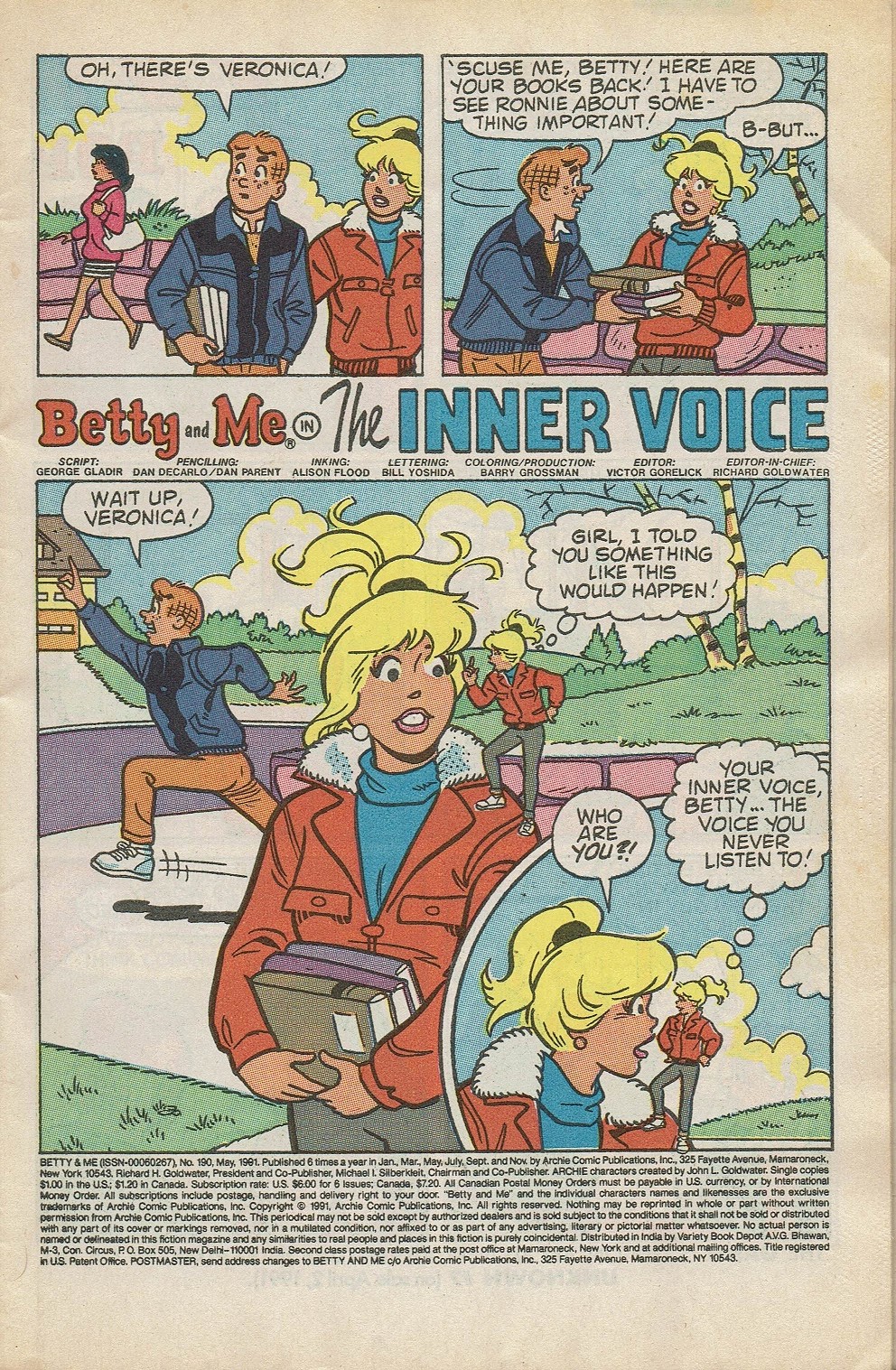 Read online Betty and Me comic -  Issue #190 - 3