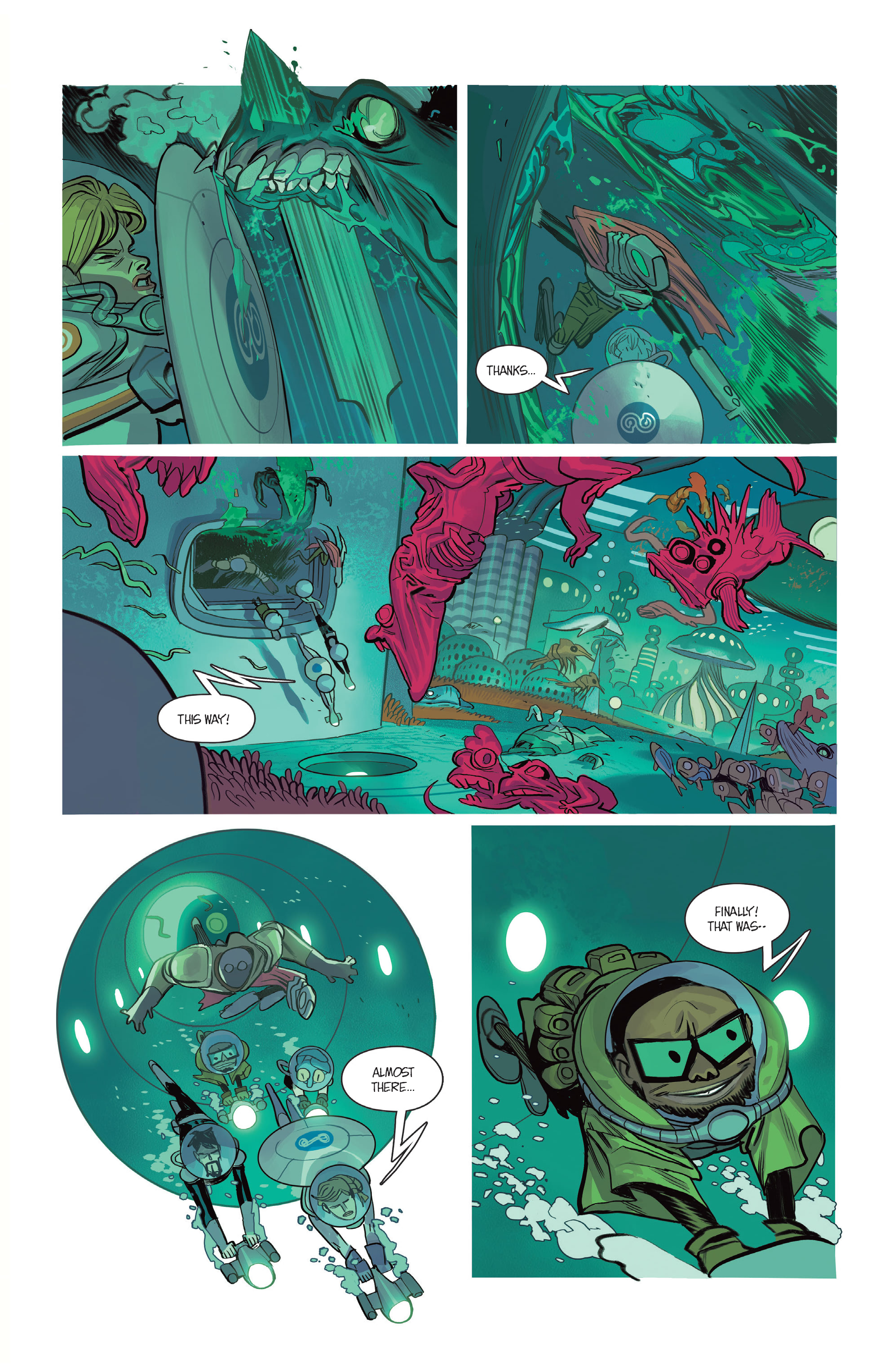 Read online Infinity 8 comic -  Issue #14 - 27