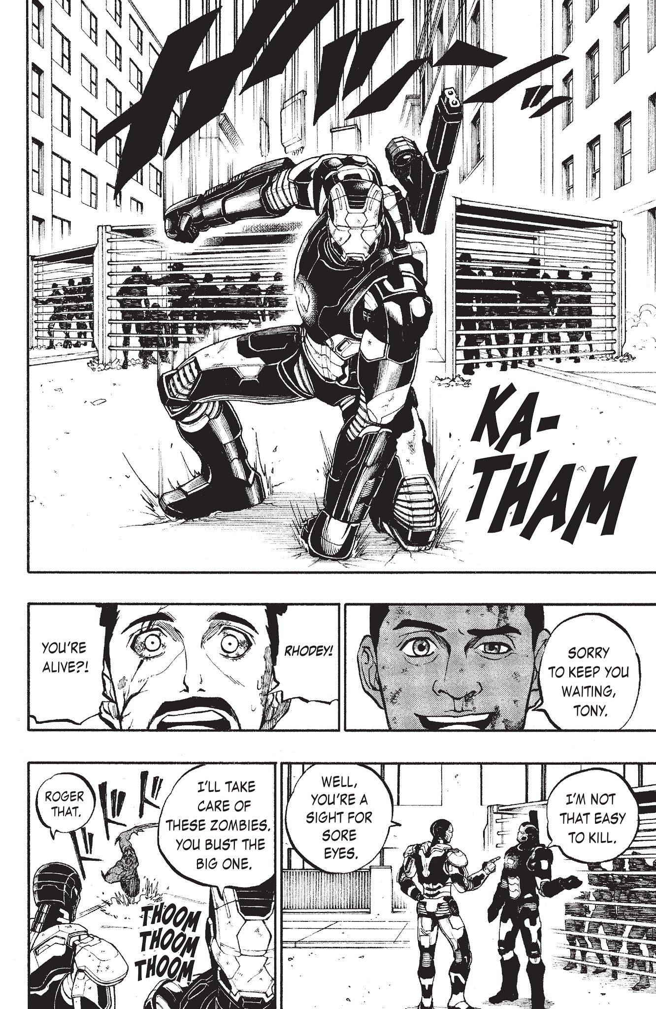 Read online Zombies Assemble 2 comic -  Issue #4 - 22