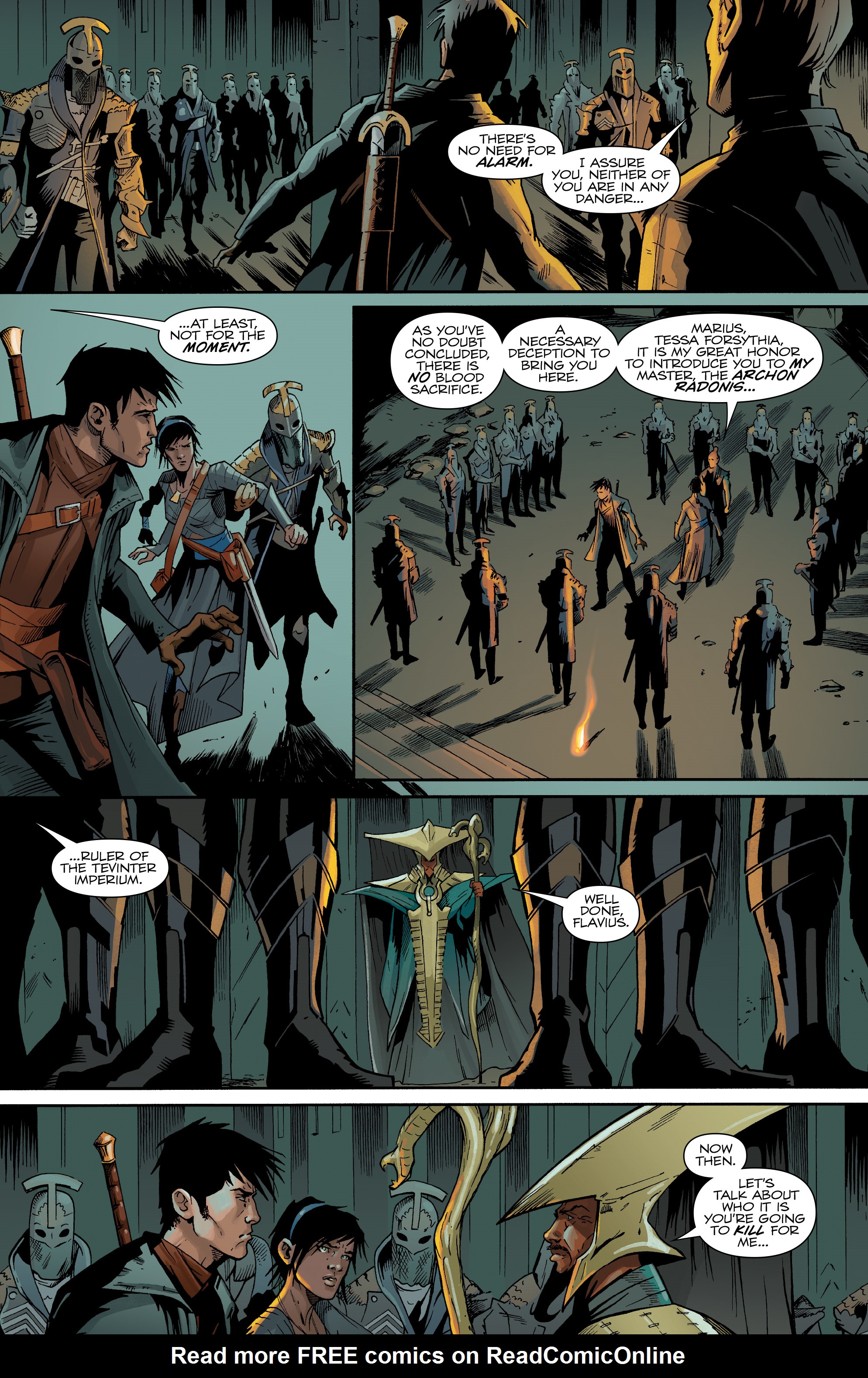 Read online Dragon Age: The First Five Graphic Novels comic -  Issue # TPB (Part 3) - 22