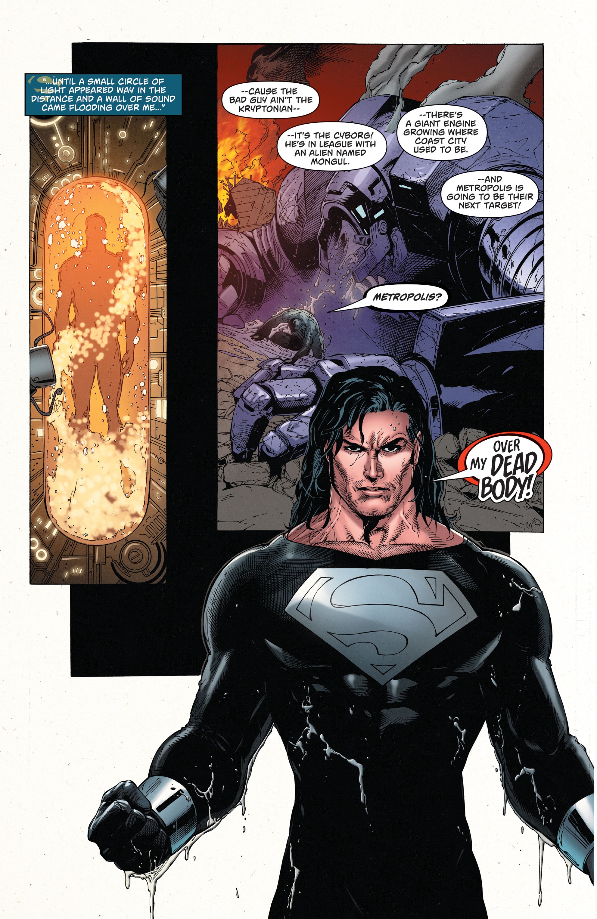 Read online Superman: Rebirth Deluxe Edition comic -  Issue # TPB 1 (Part 1) - 17